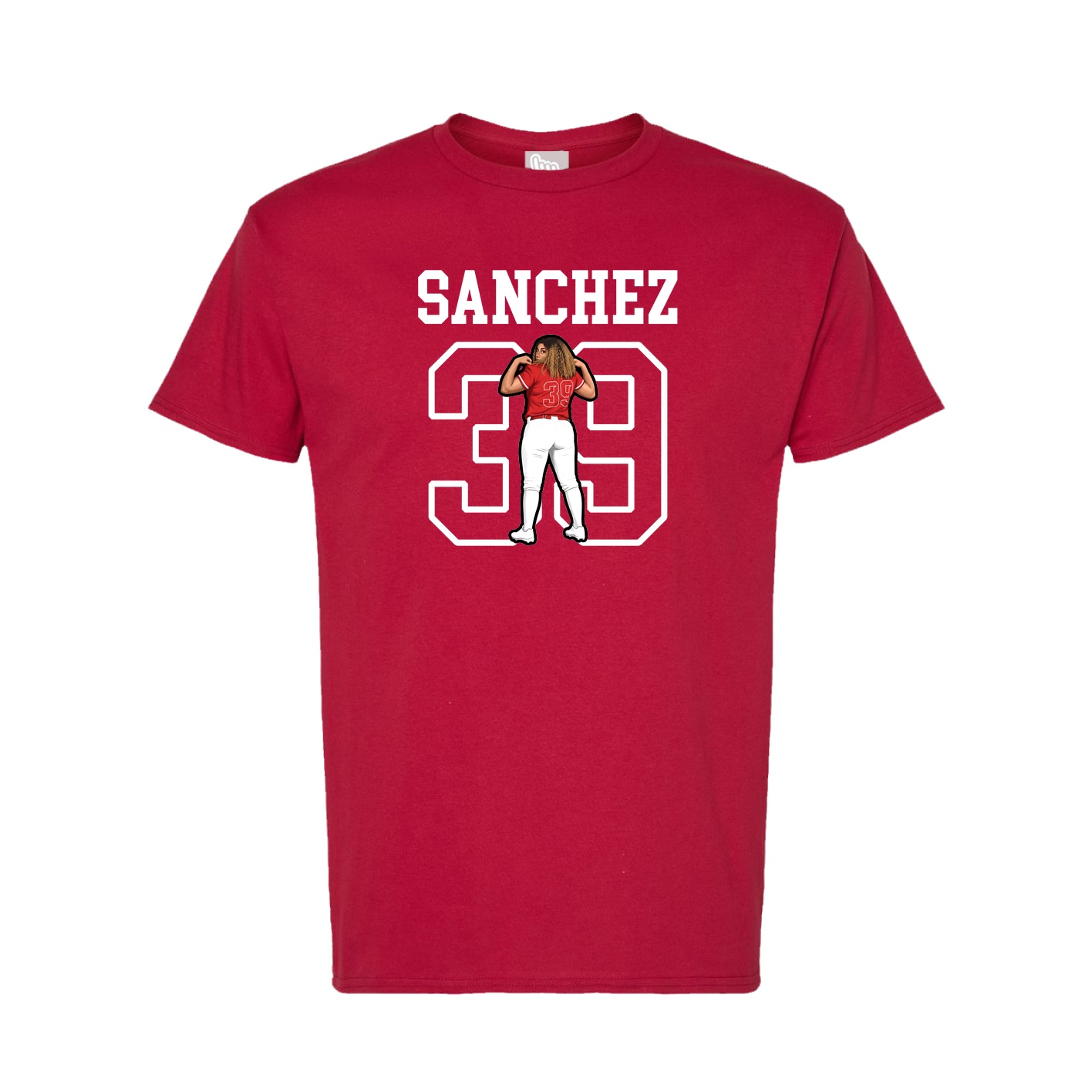 Tee — Shirsey in Crimson