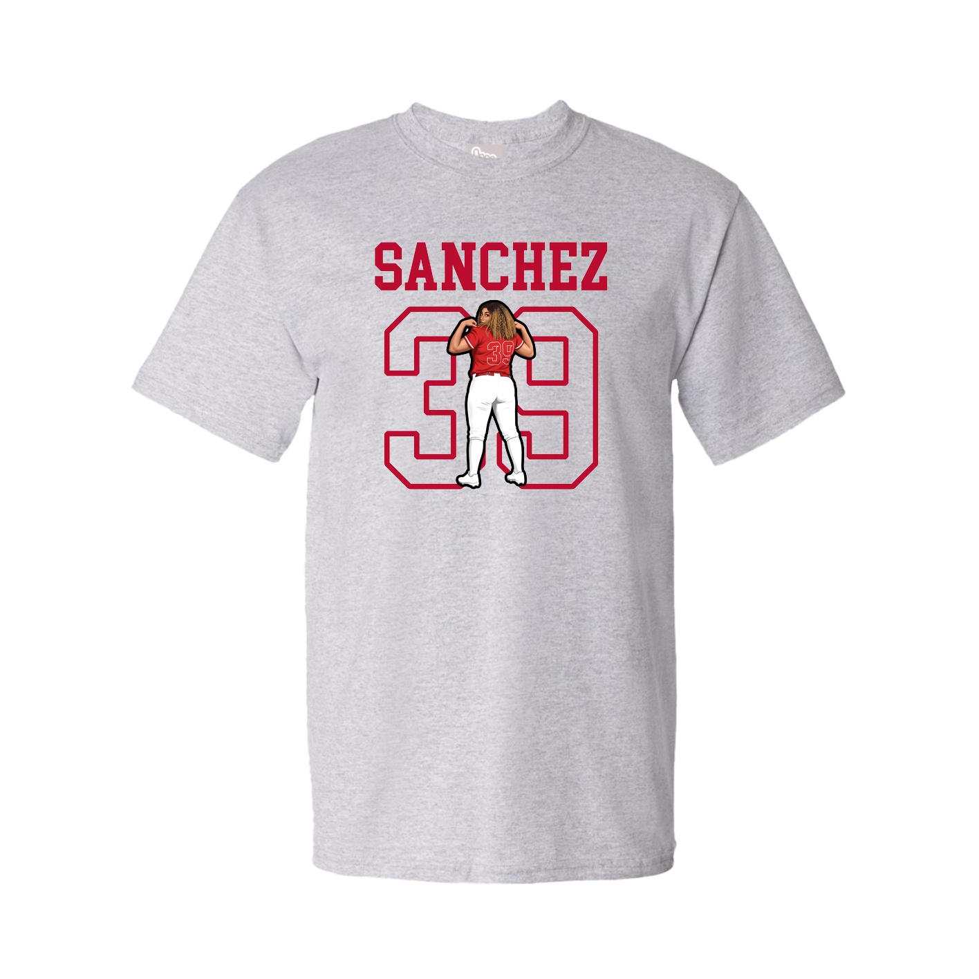 Youth Tee — Shirsey in Grey
