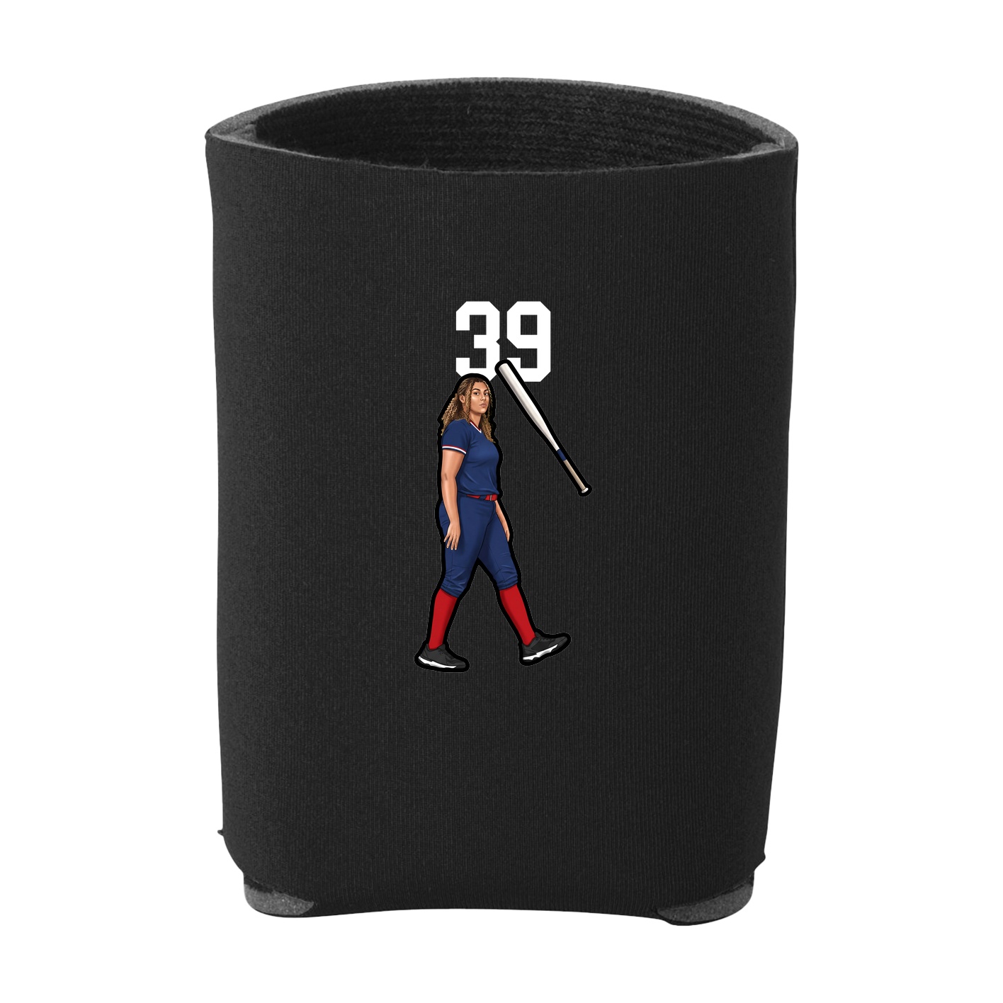 Can Holder — Number Top in Black