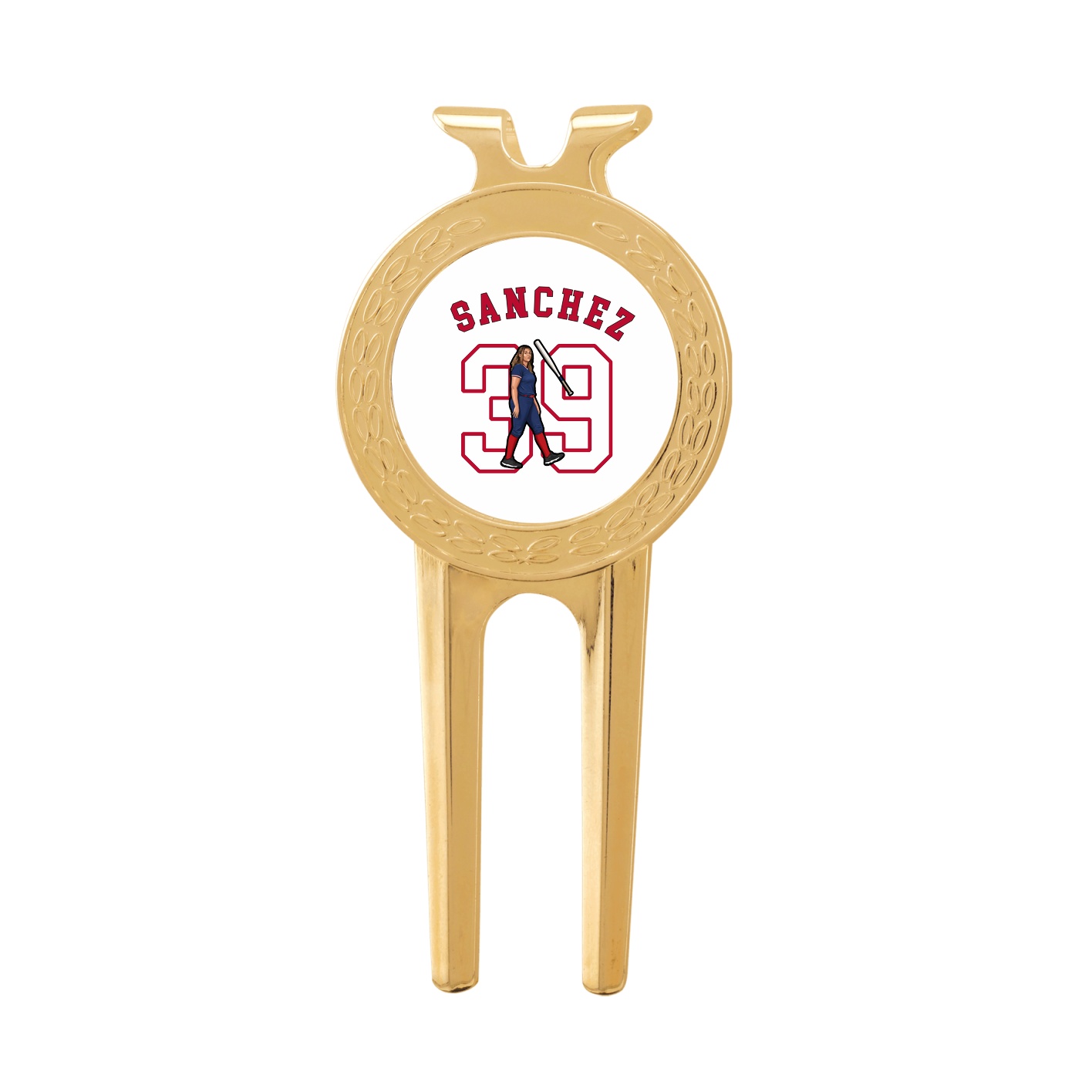 Divot Tool with Ball Marker — Shirsey Arch in Classic