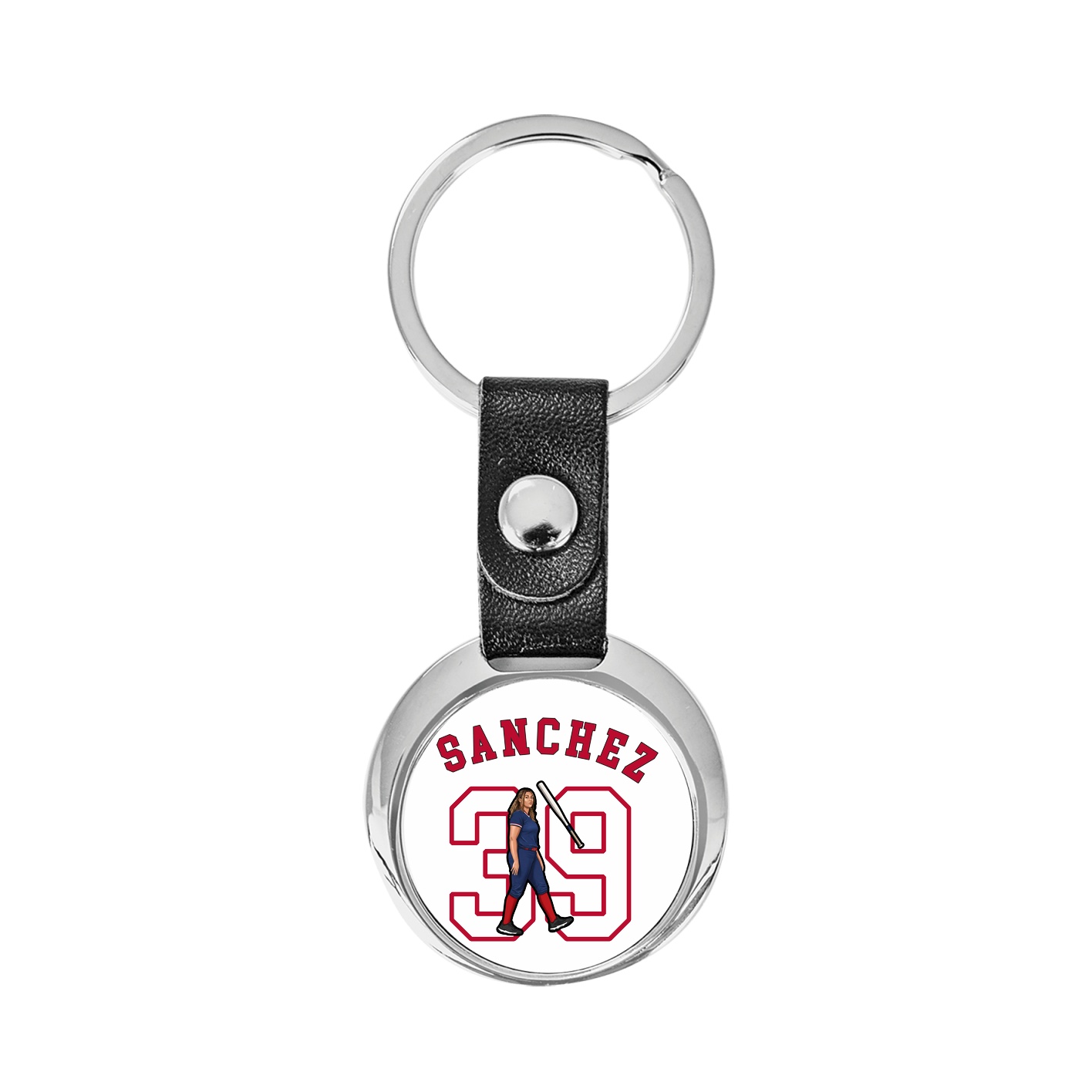 Key Chain — Shirsey Arch in Classic