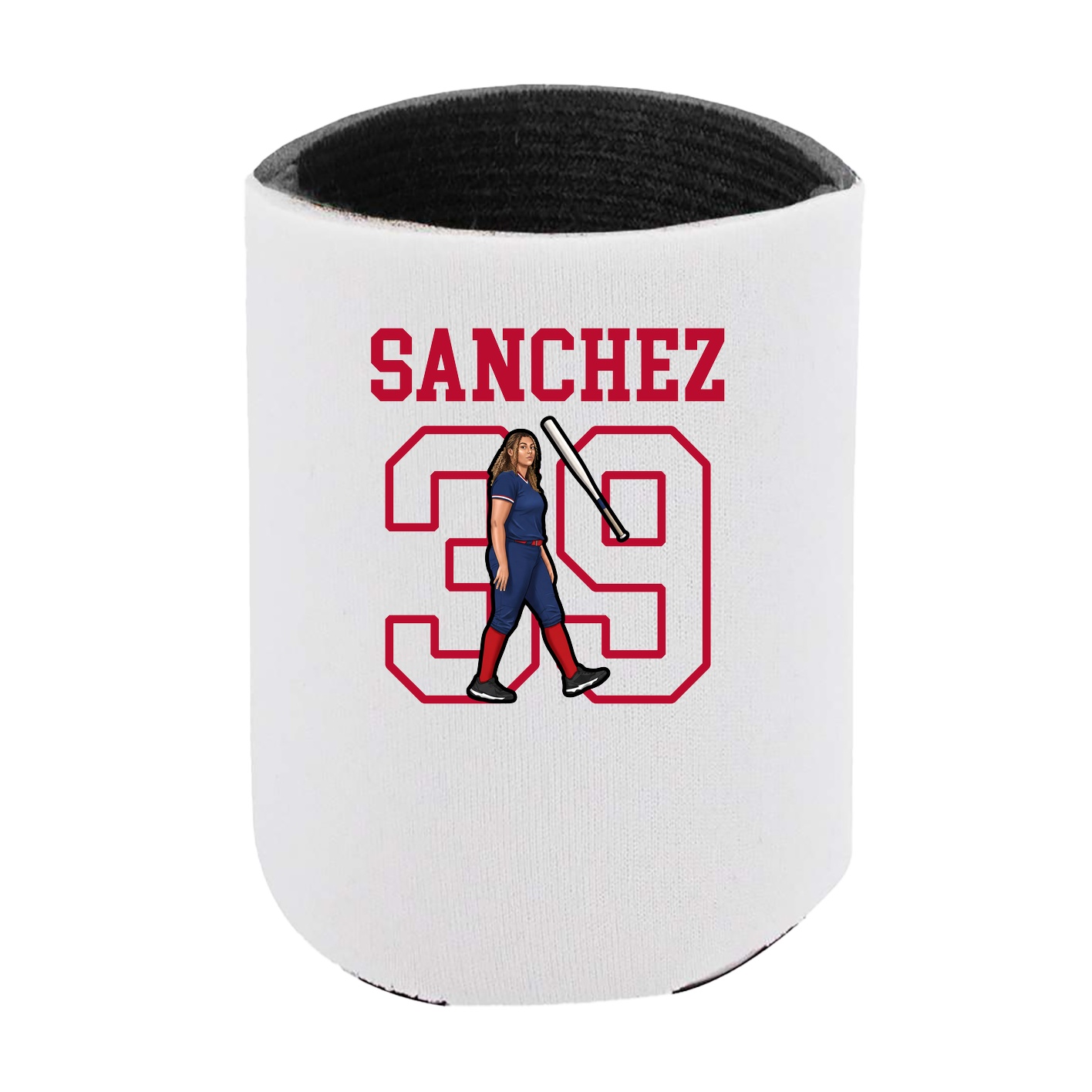 Can Holder — Shirsey in White