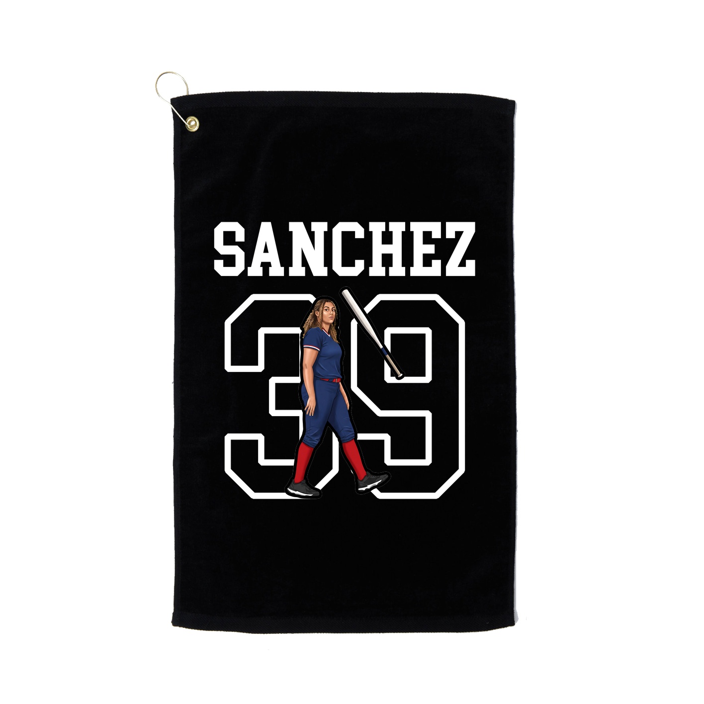 Golf Towel — Shirsey in Black