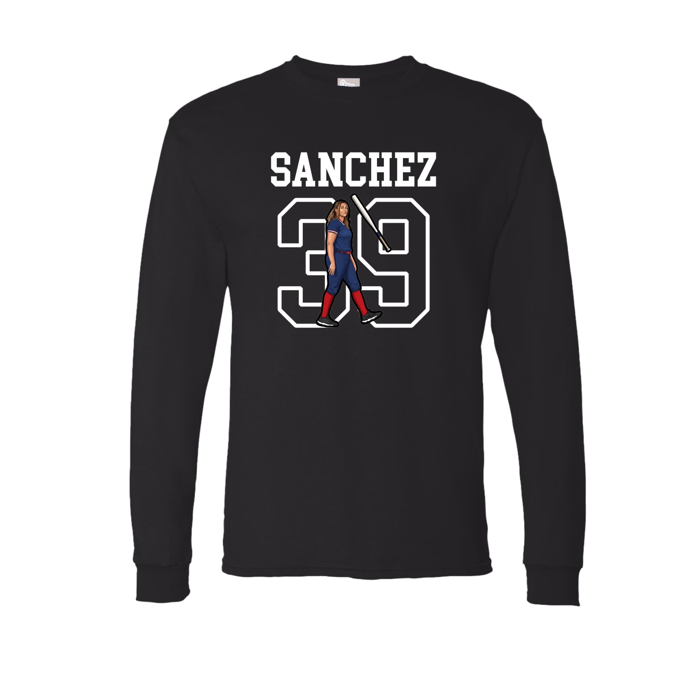 Long Sleeve Tee — Shirsey in Black