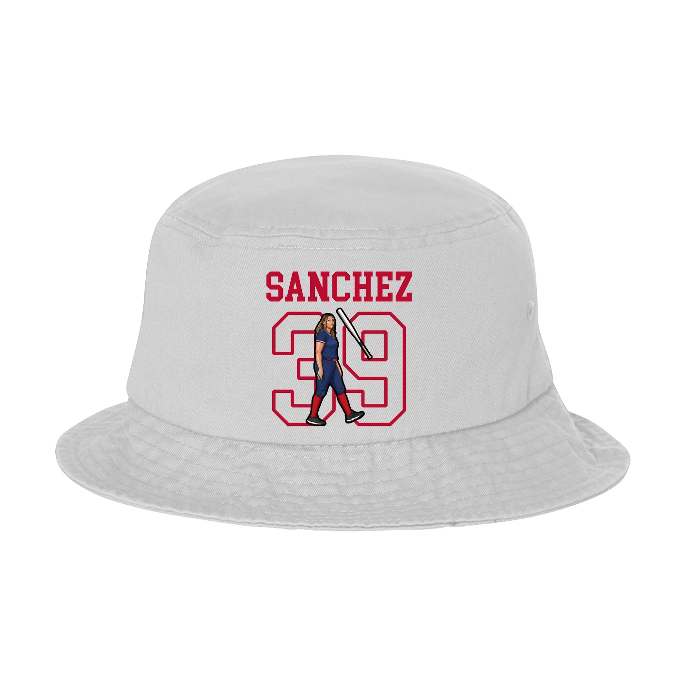 Bucket Cap — Shirsey in White