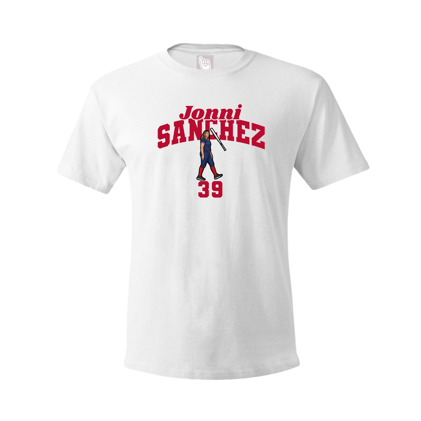 Tee — Signature Arch in White