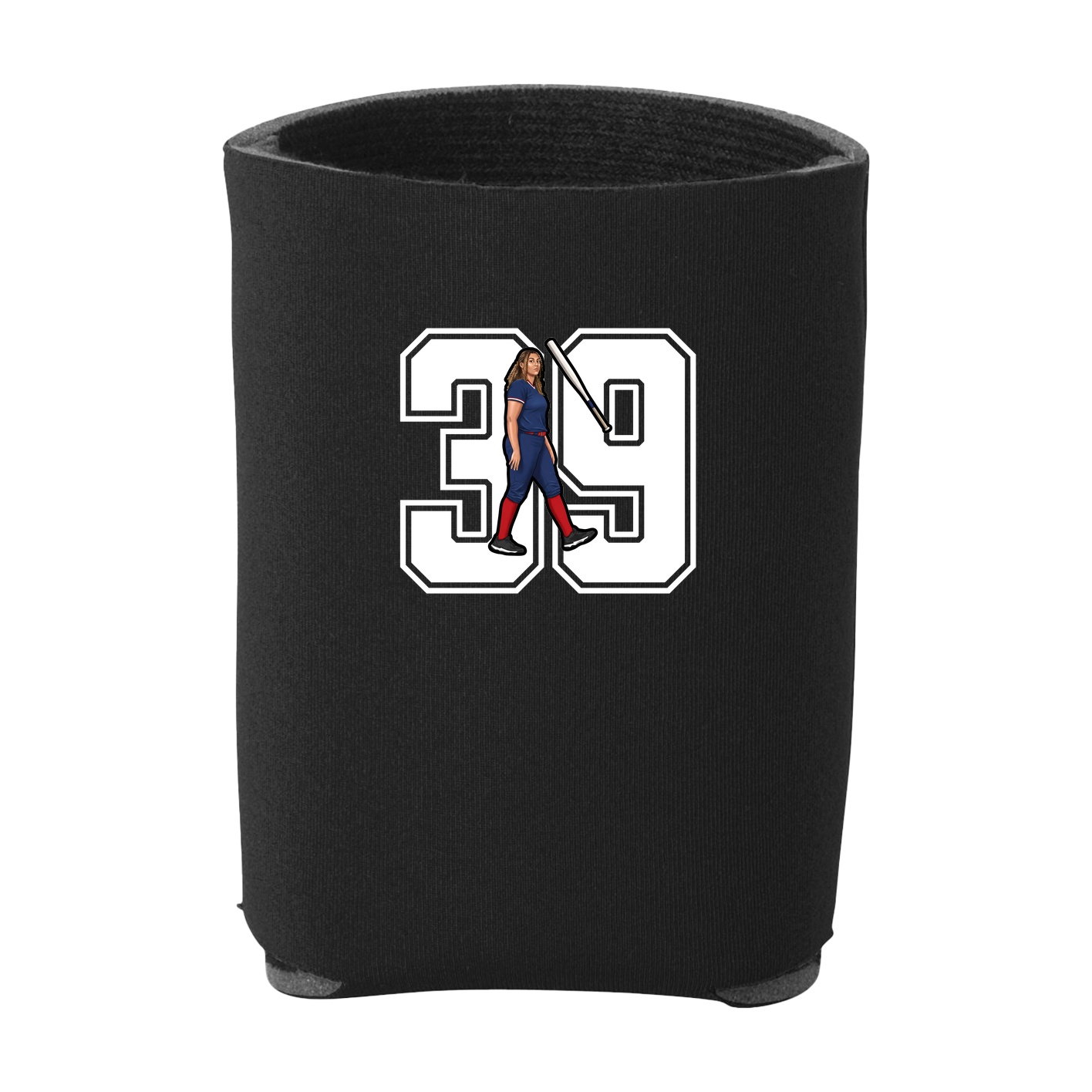 Can Holder — Number in Black