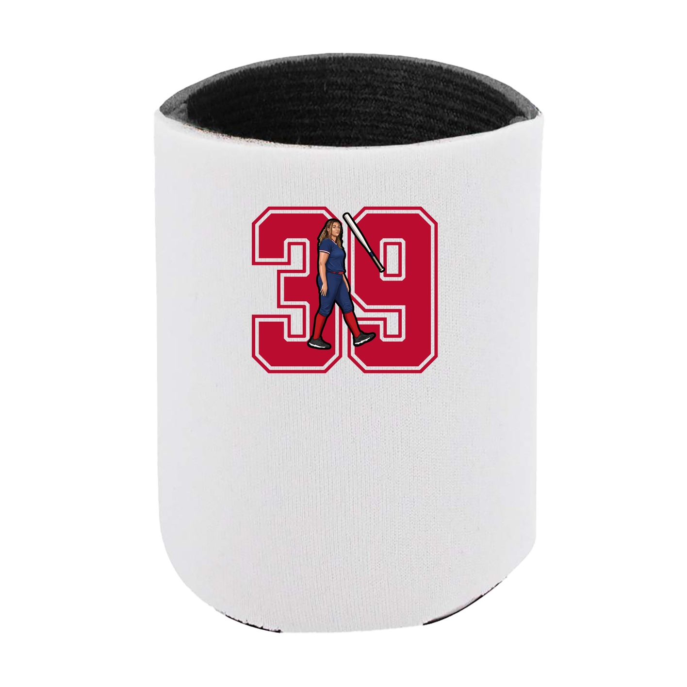 Can Holder — Number in White
