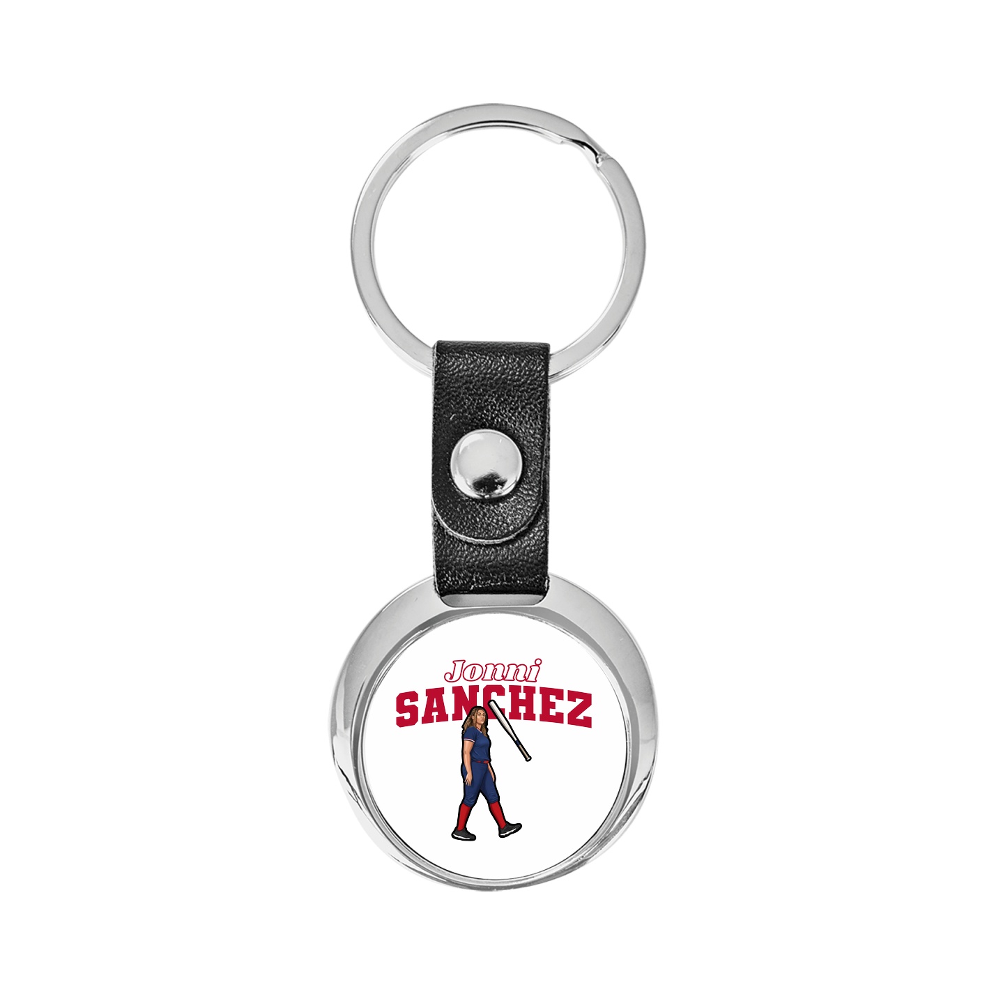 Key Chain — Name Arch in Classic