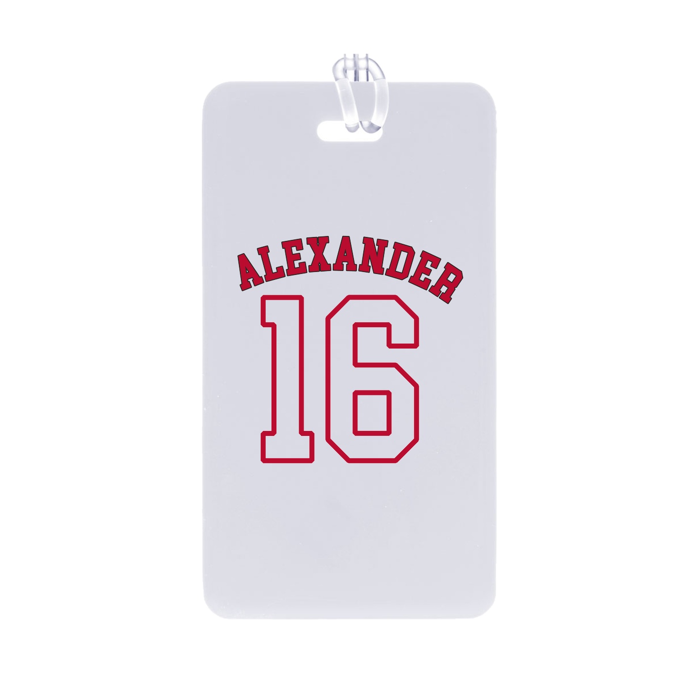Bag Tag — Shirsey Arch in Classic