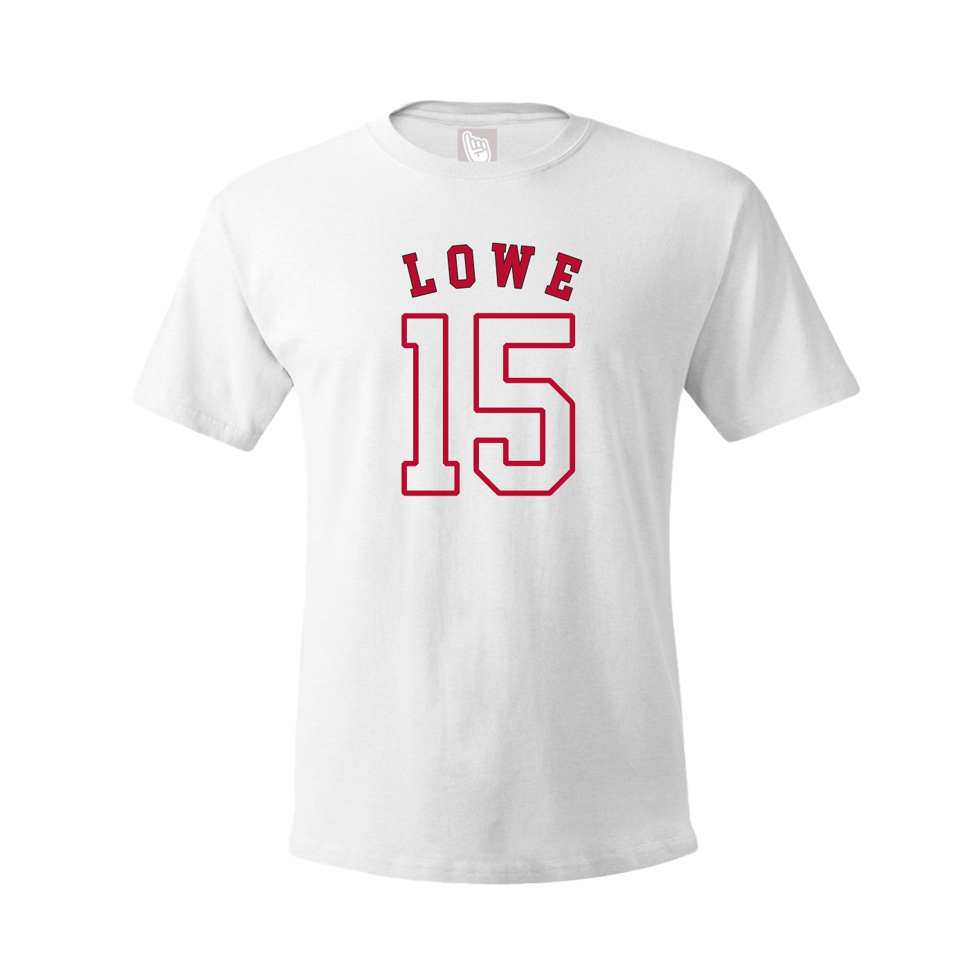 Tee — Shirsey Arch in White