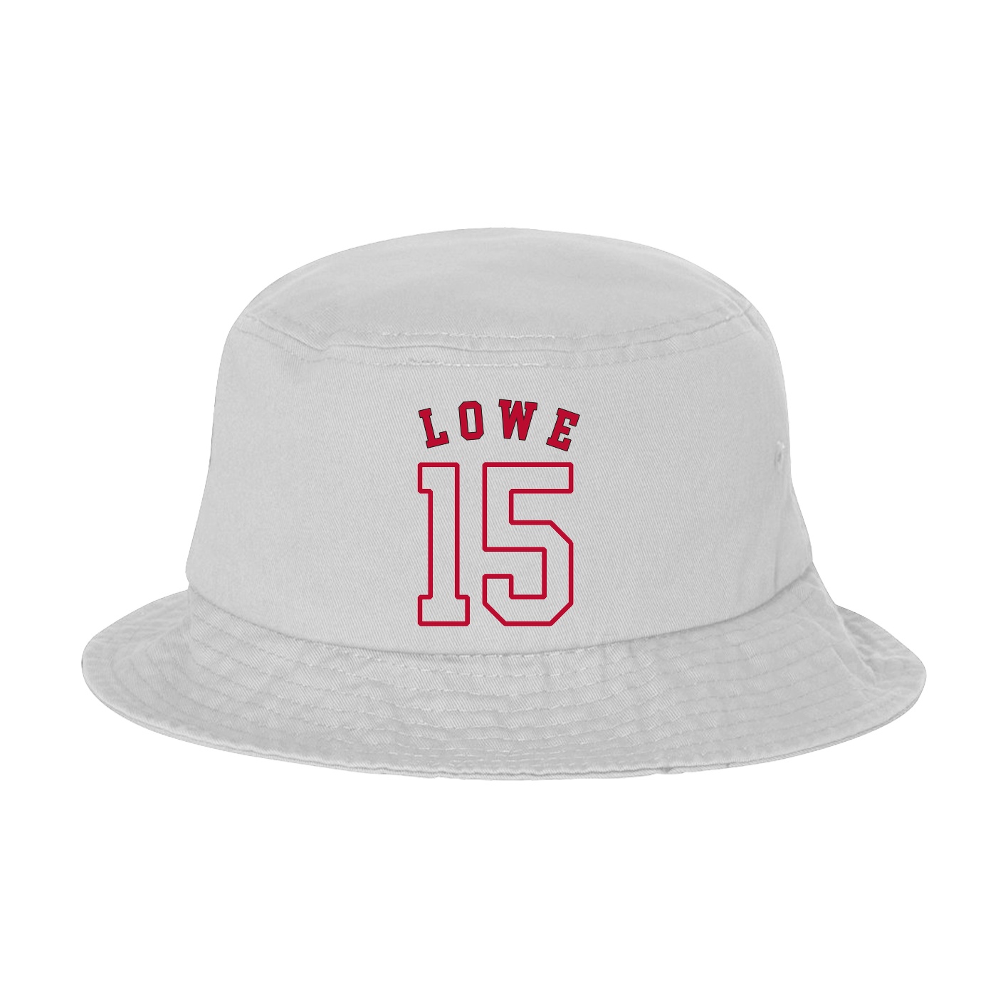 Bucket Cap — Shirsey Arch in White