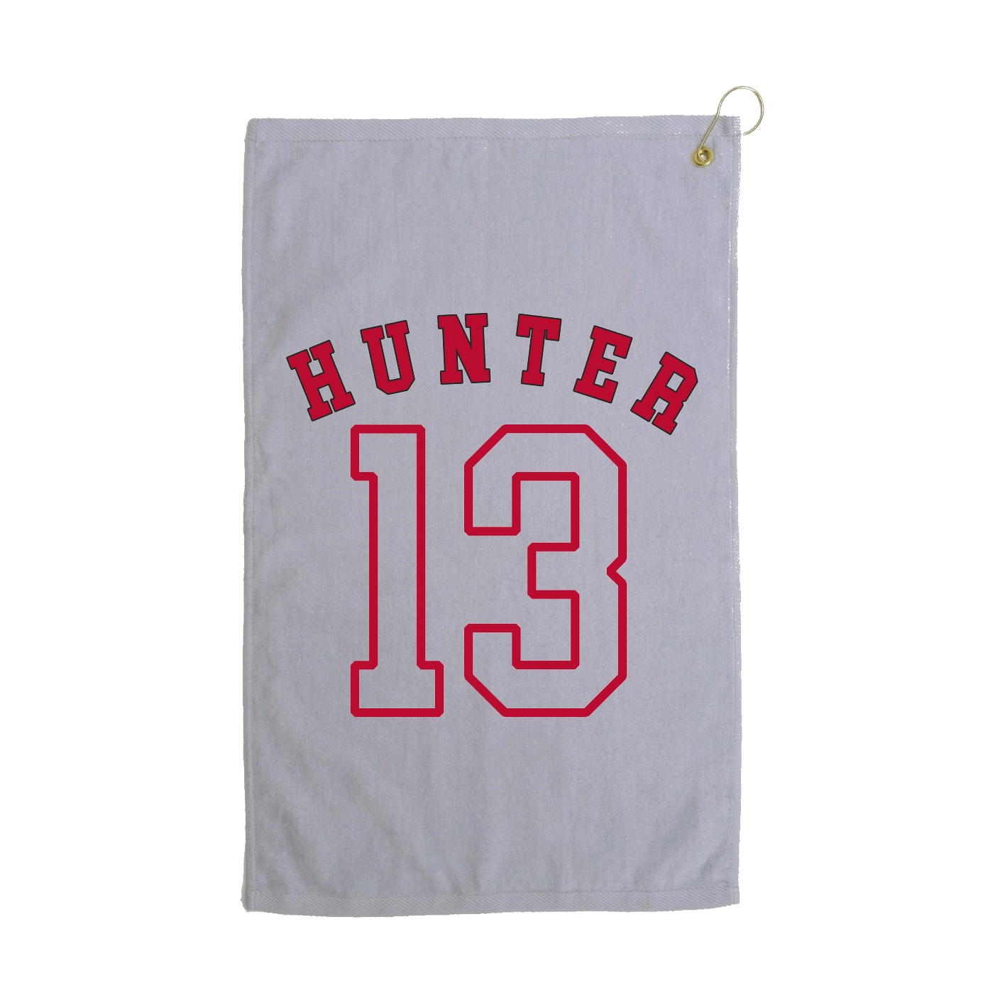 Golf Towel — Shirsey Arch in Grey