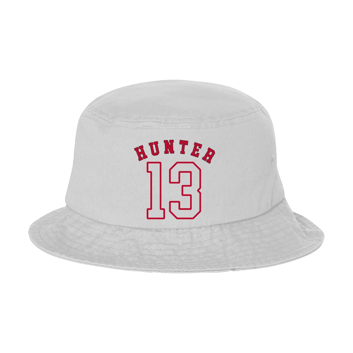 Bucket Cap — Shirsey Arch in White