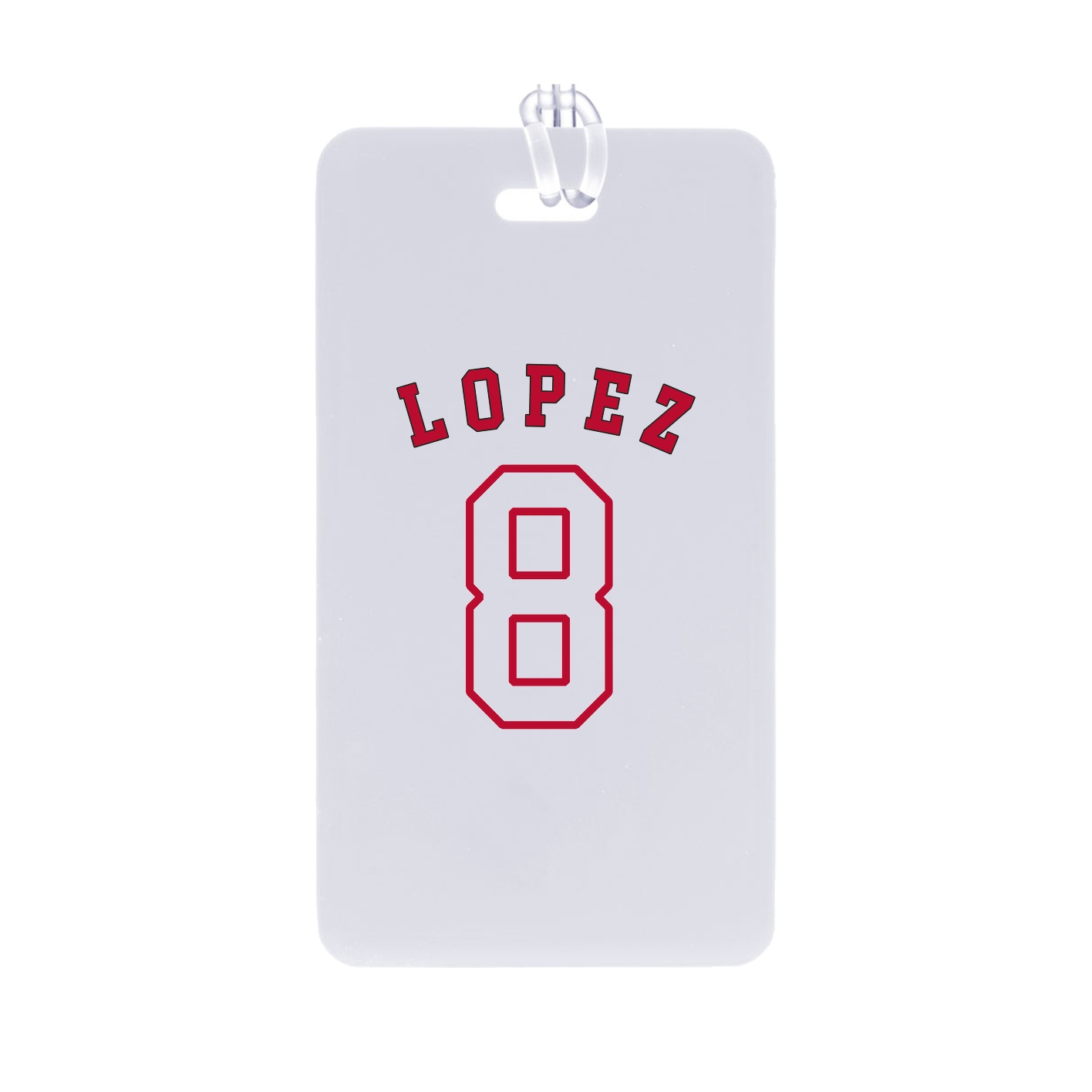 Bag Tag — Shirsey Arch in Classic
