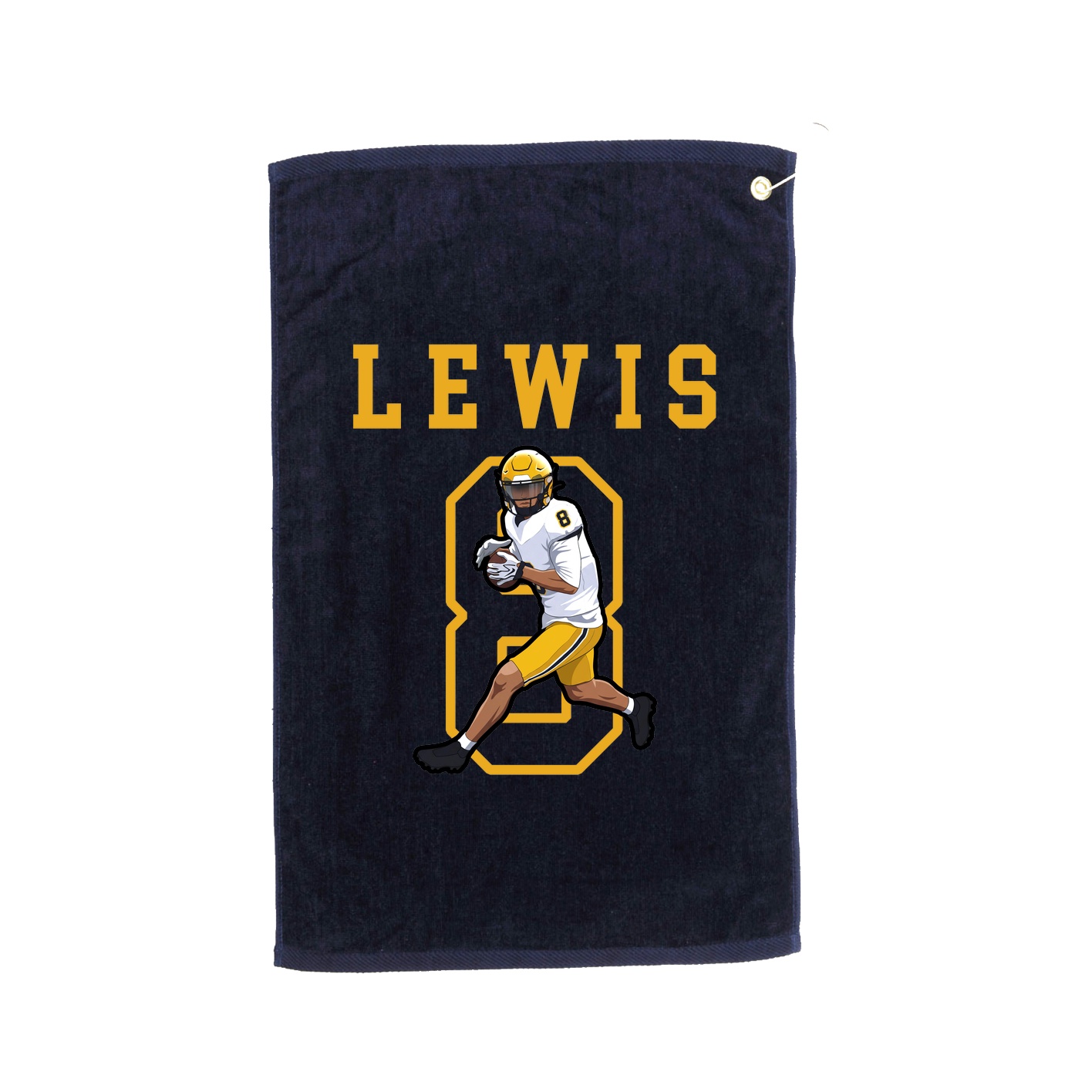 Golf Towel — Shirsey in Navy