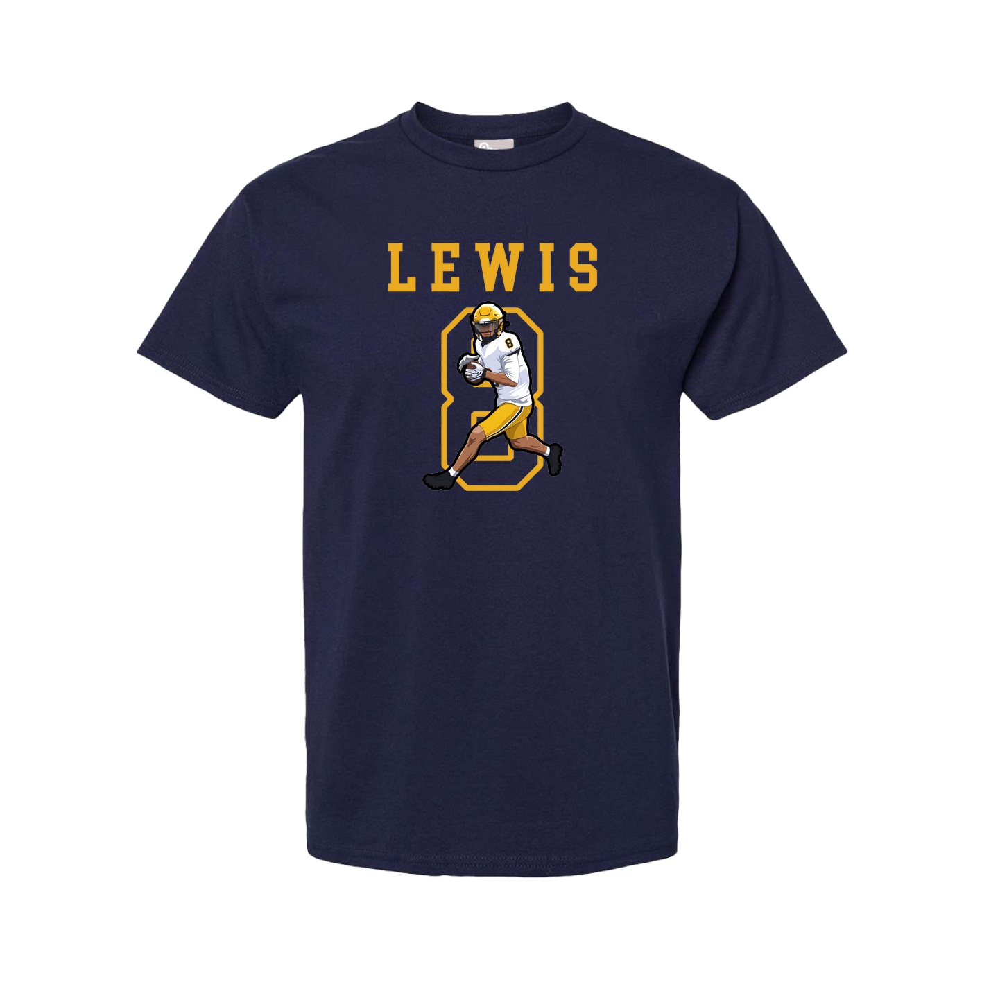 Youth Tee — Shirsey in Navy