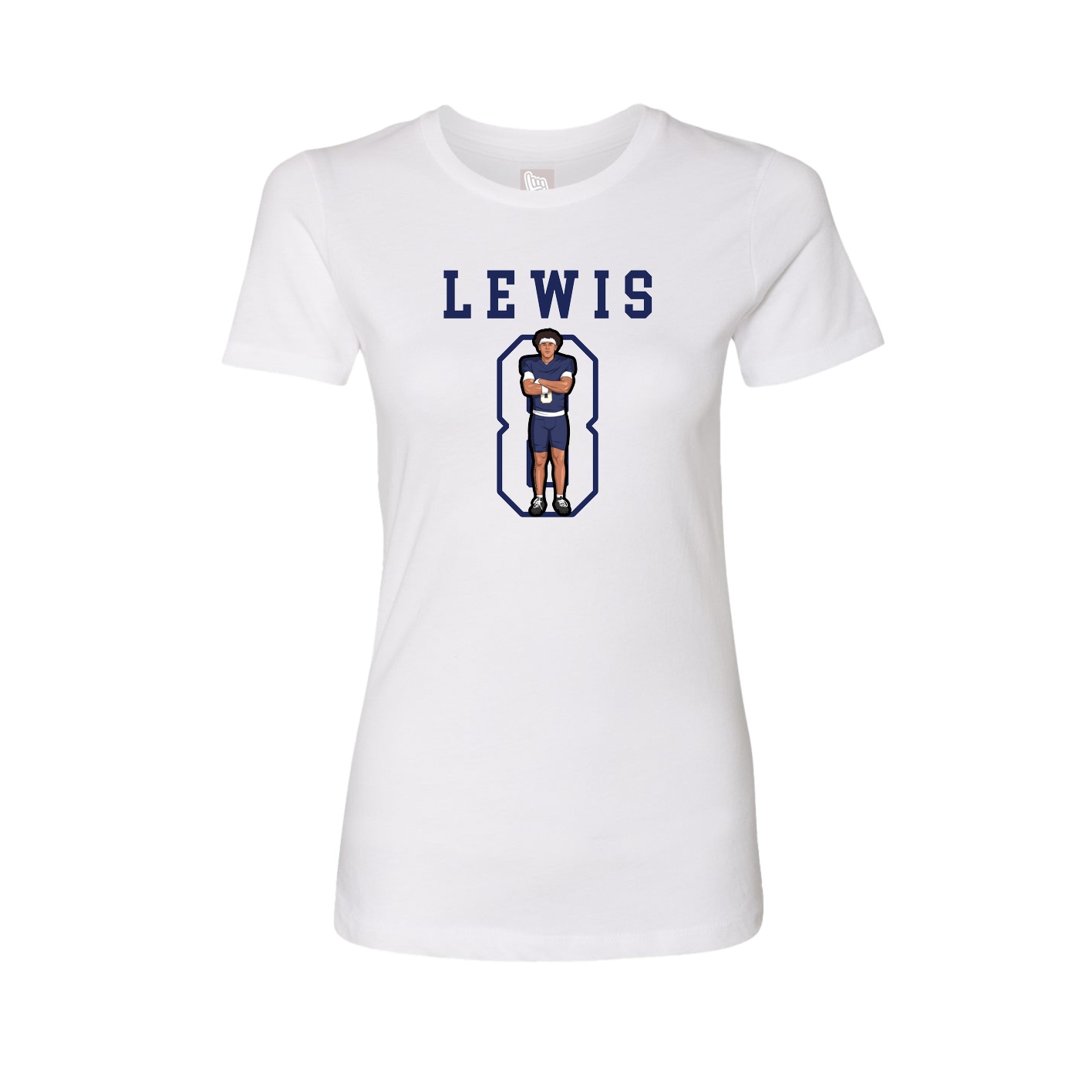 Fitted Women's Tee — Shirsey in White