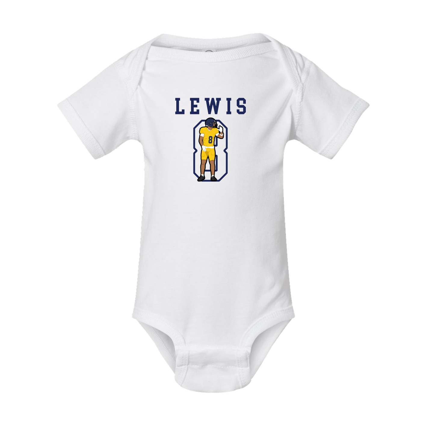 Baby Onesie — Shirsey in White