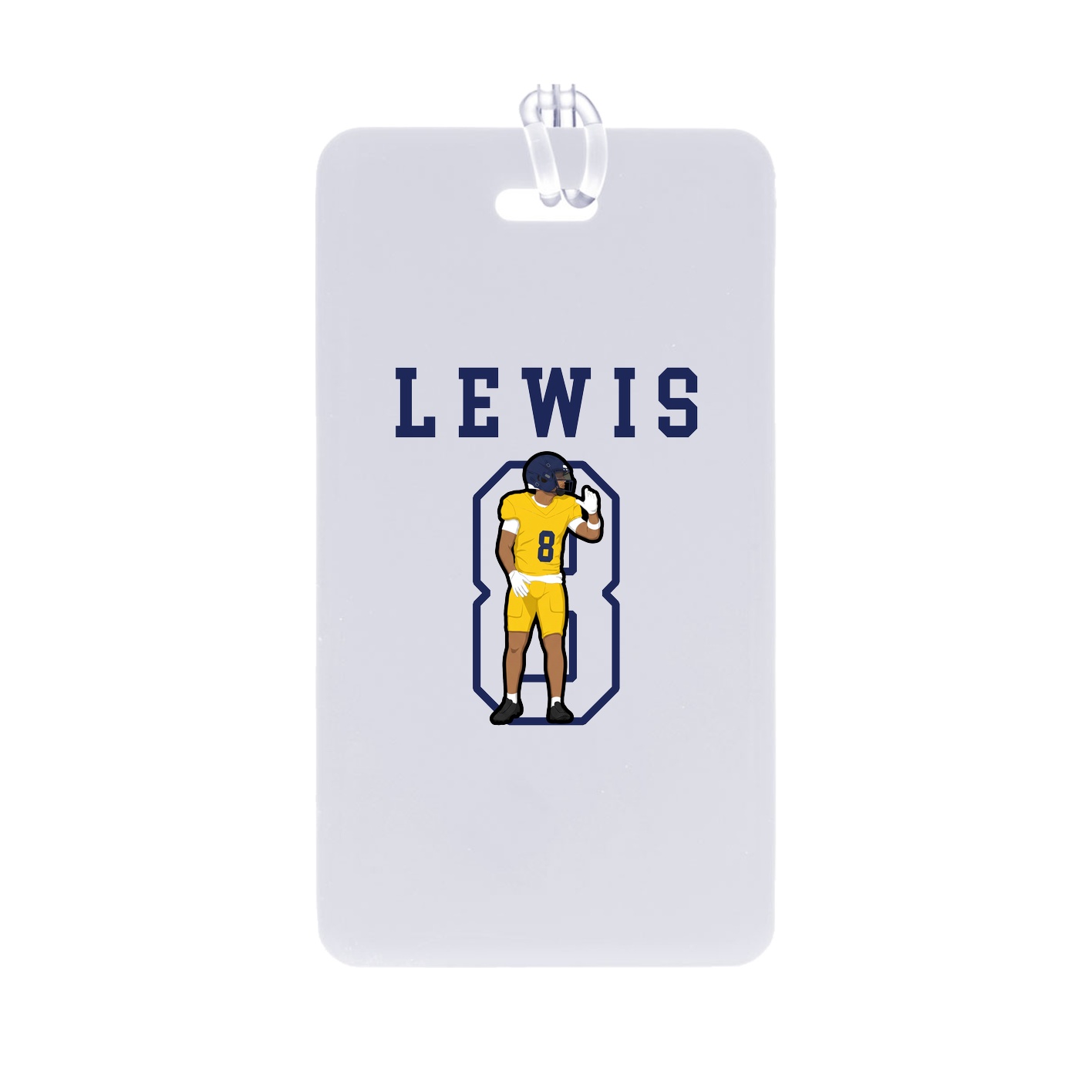 Bag Tag — Shirsey in Classic
