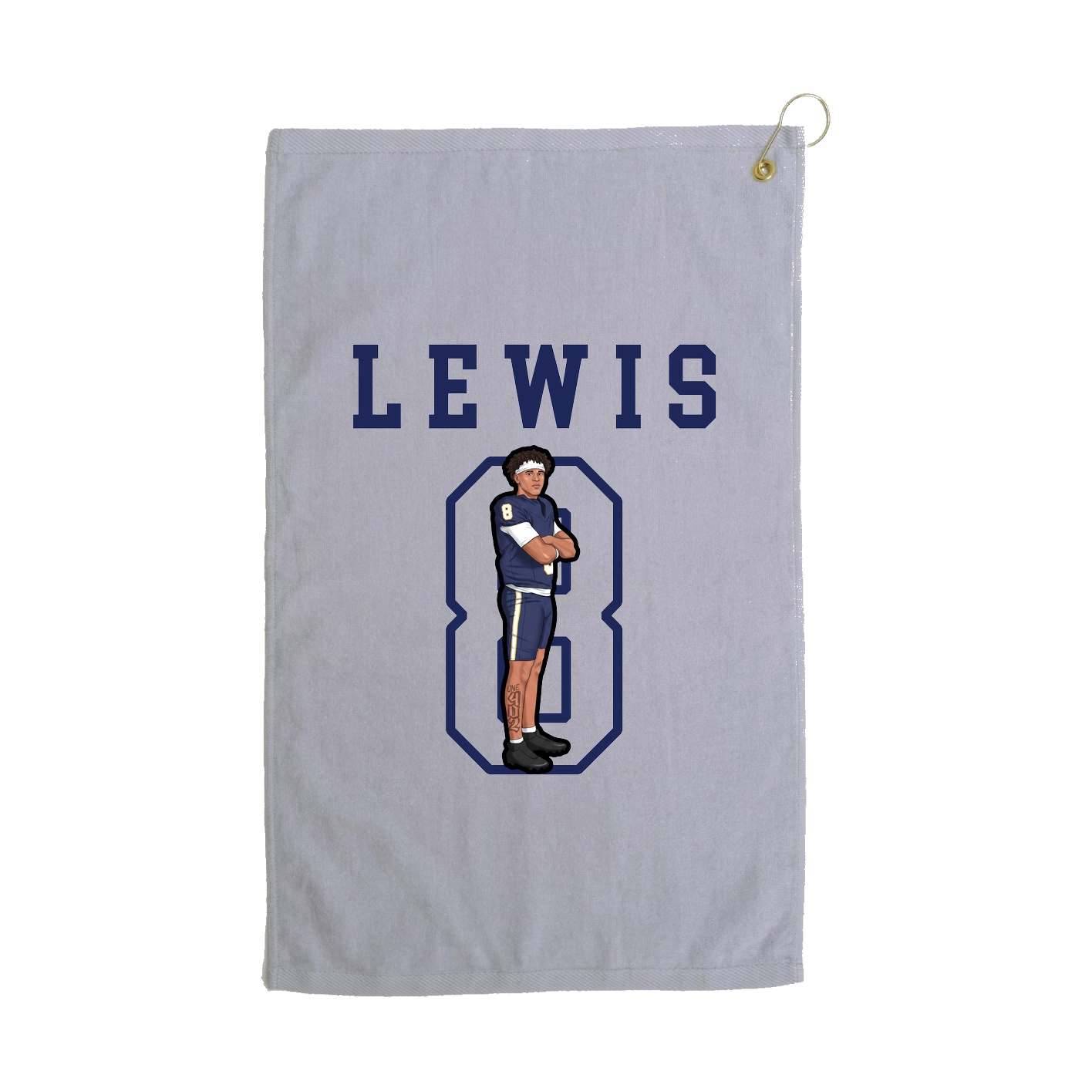 Golf Towel — Shirsey in Grey