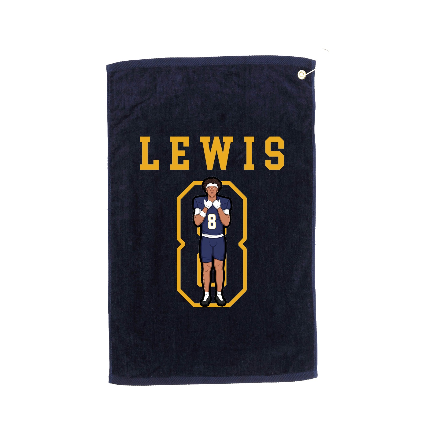 Golf Towel — Shirsey in Navy