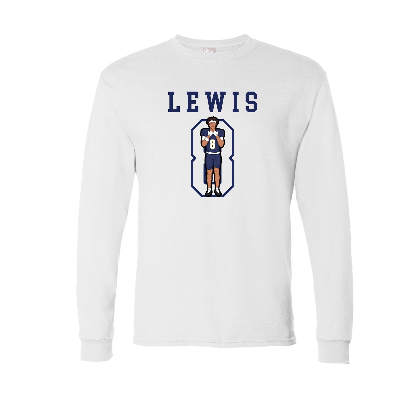 Long Sleeve Tee — Shirsey in White