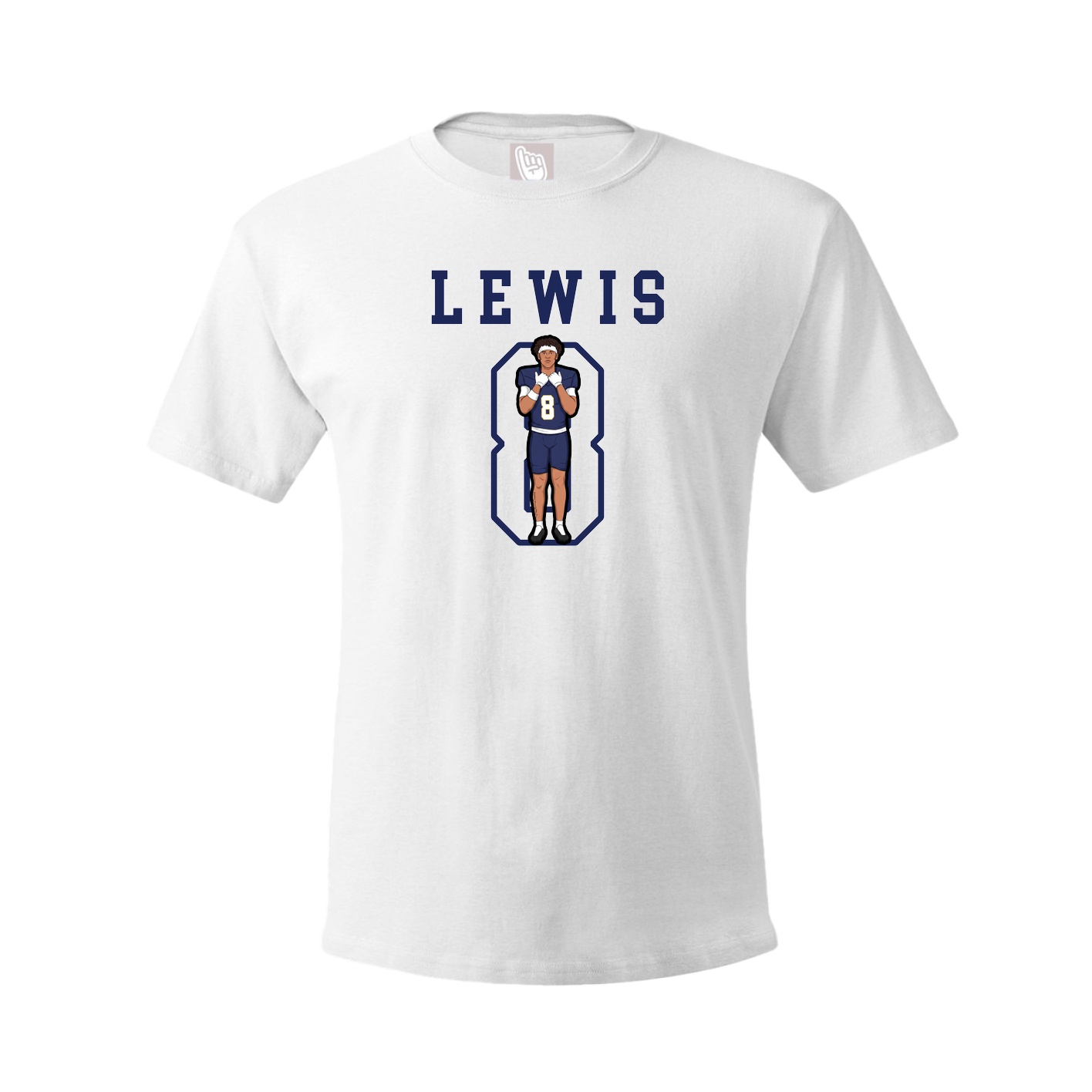 Youth Tee — Shirsey in White