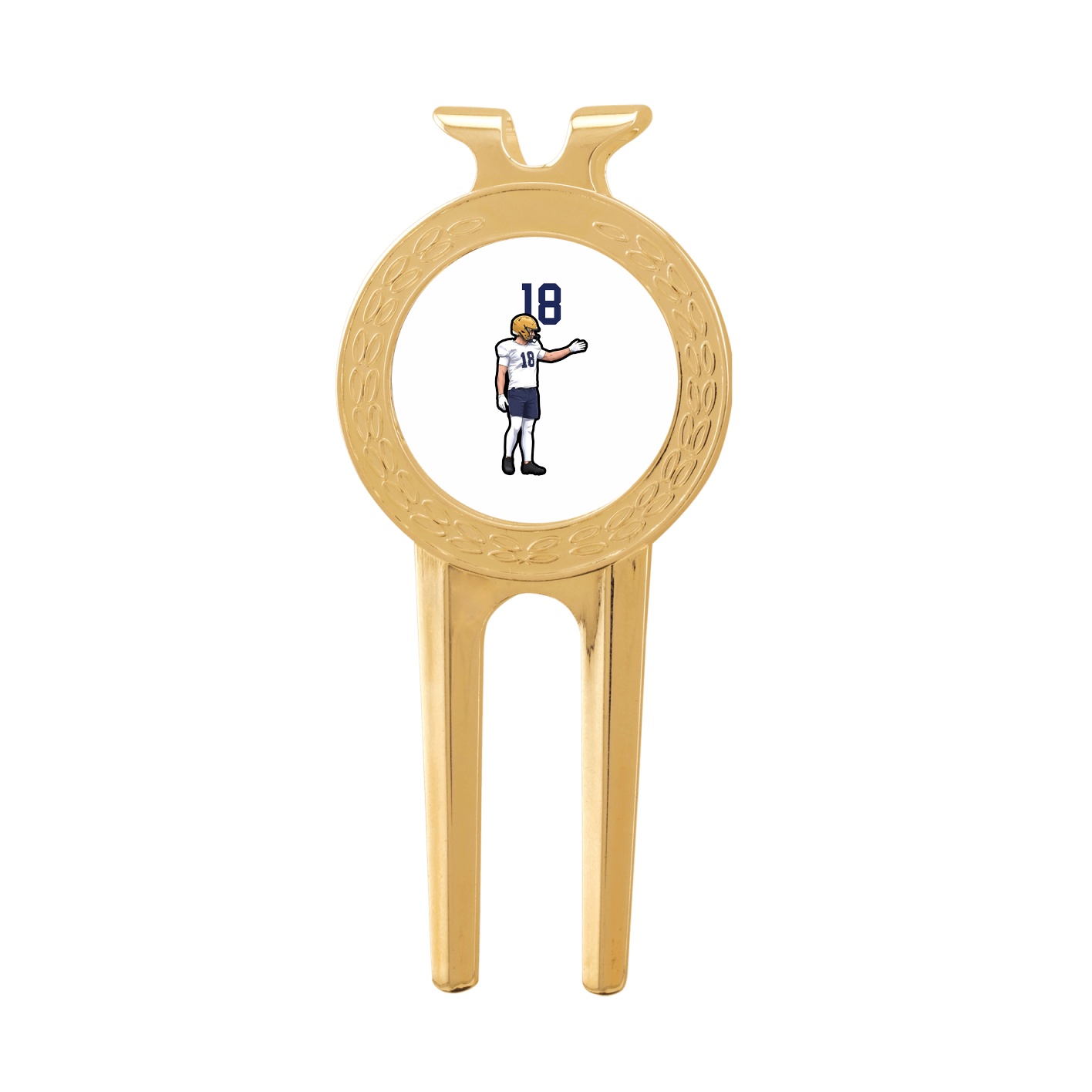 Divot Tool with Ball Marker — Number Top in Classic