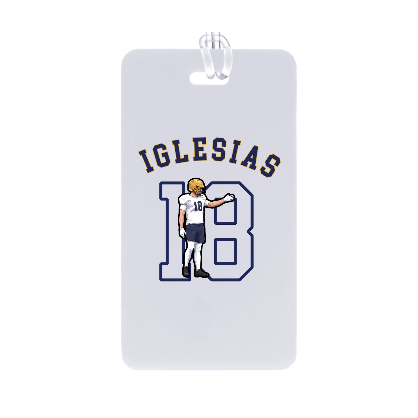 Bag Tag — Shirsey Arch in Classic