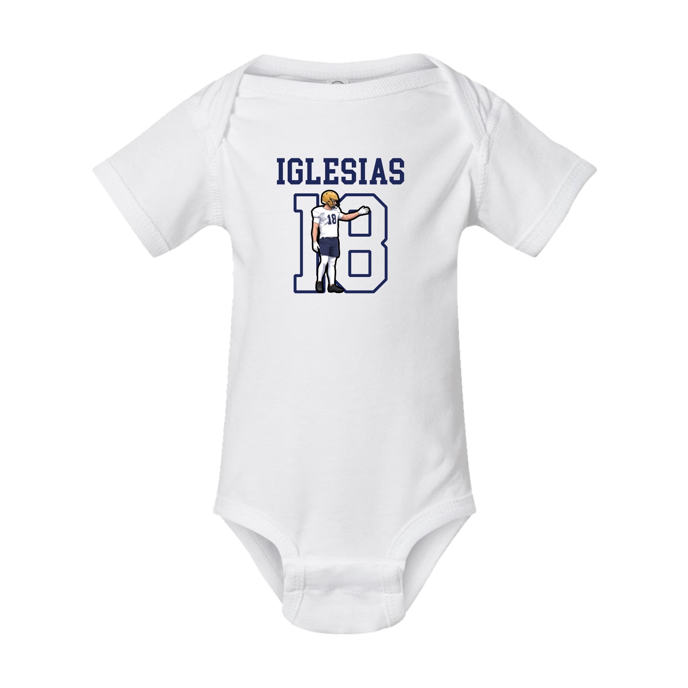 Baby Onesie — Shirsey in White