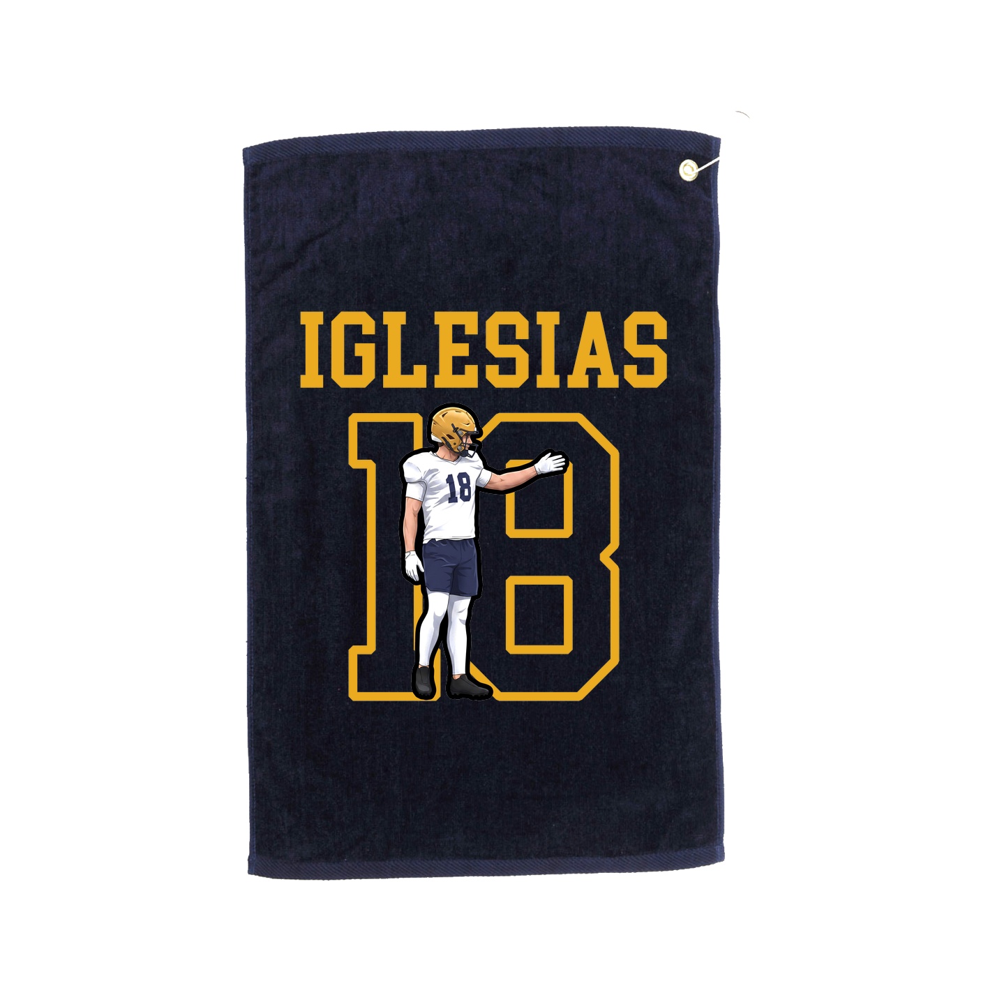 Golf Towel — Shirsey in Navy