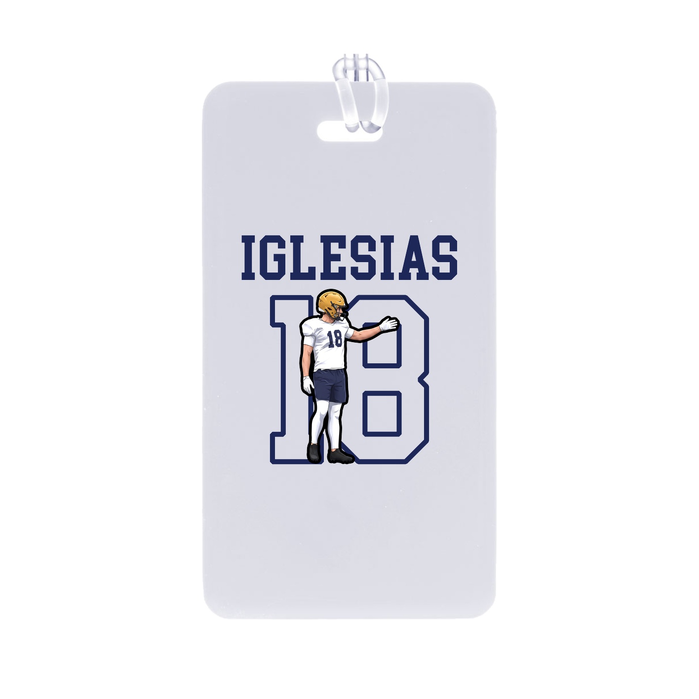 Bag Tag — Shirsey in Classic