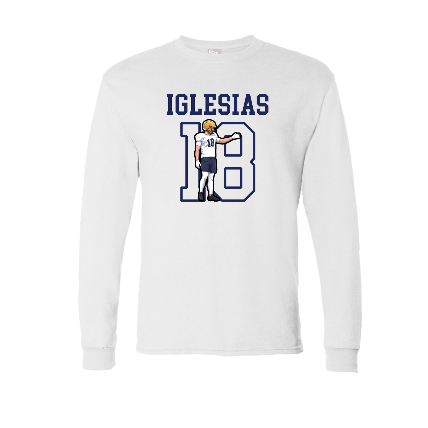 Long Sleeve Tee — Shirsey in White