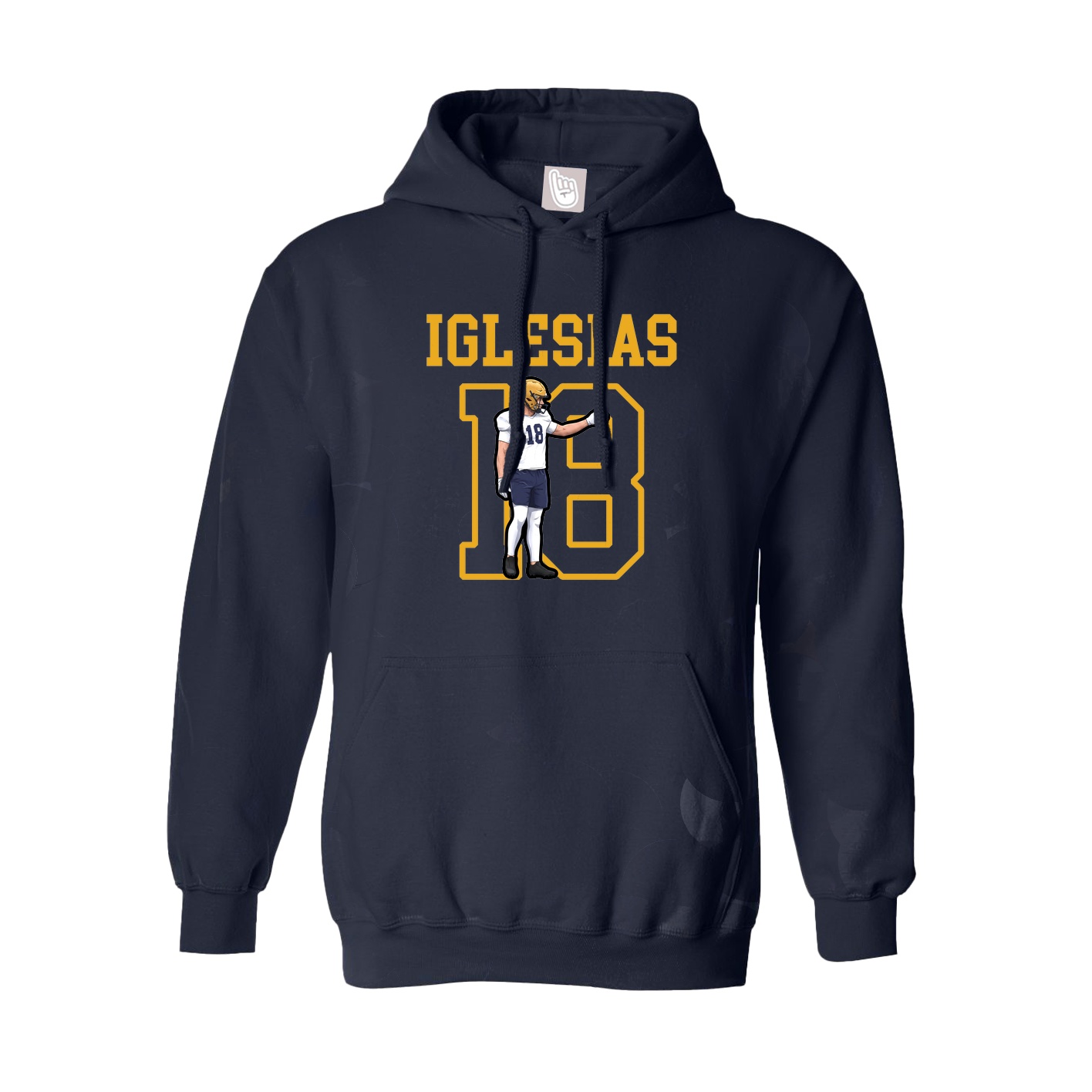 Hoodie — Shirsey in Navy