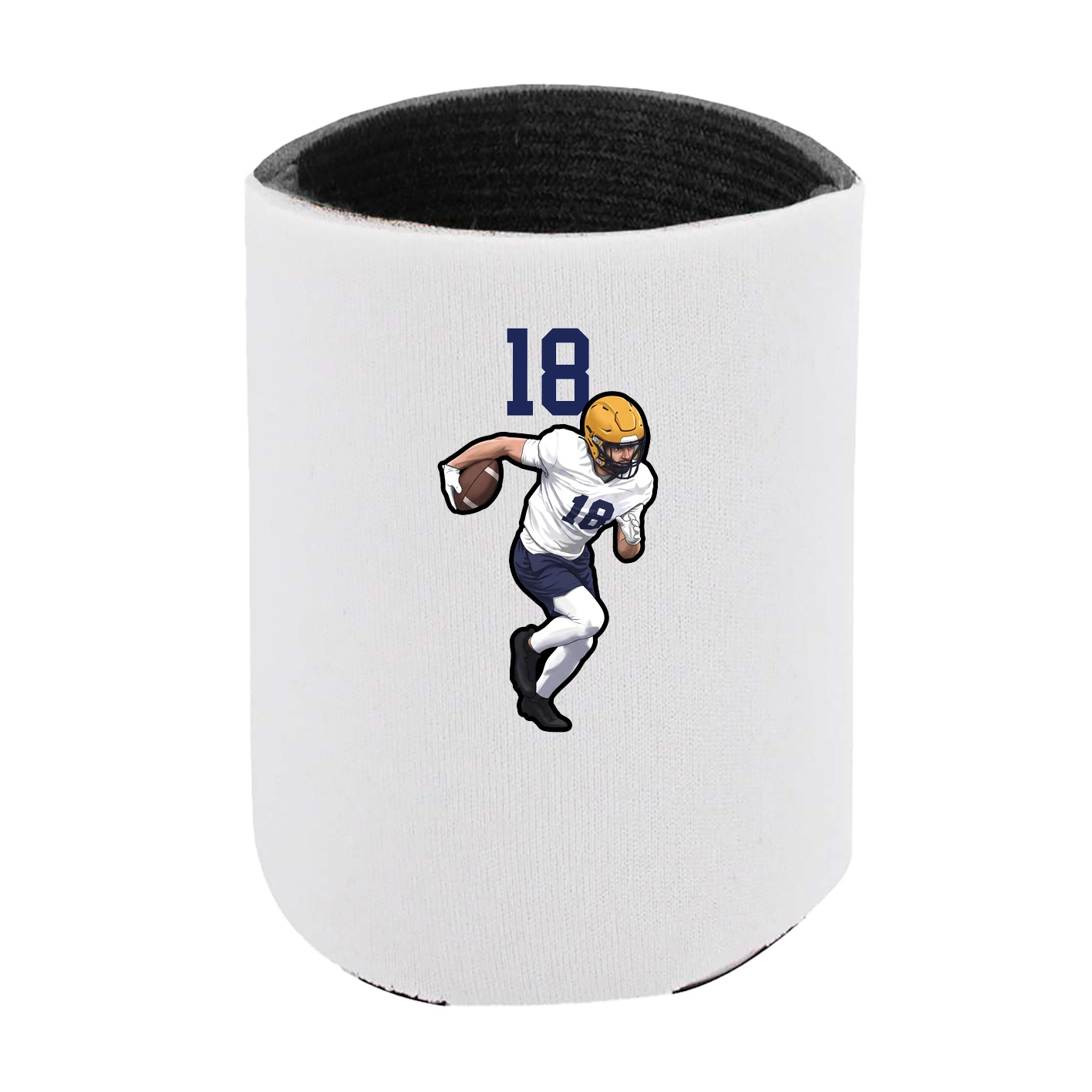 Can Holder — Number Top in White