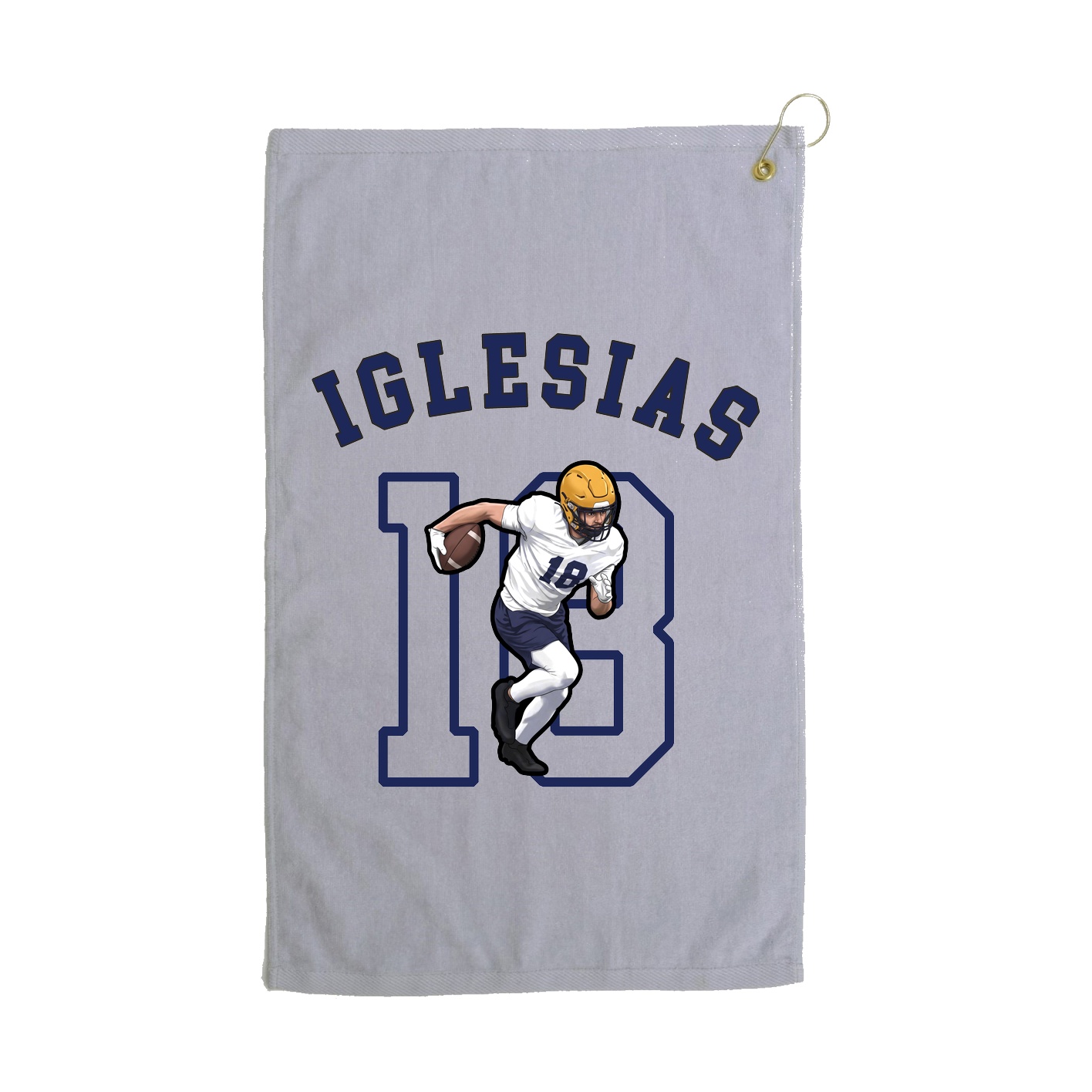Golf Towel — Shirsey Arch in Grey