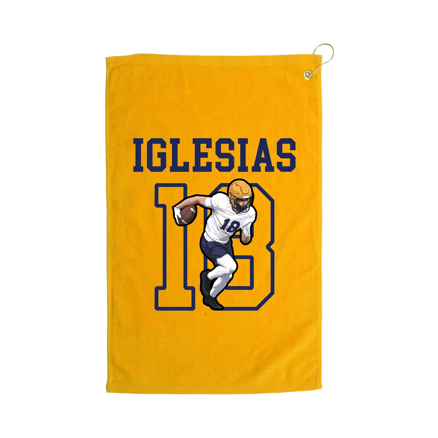 Golf Towel — Shirsey in Gold