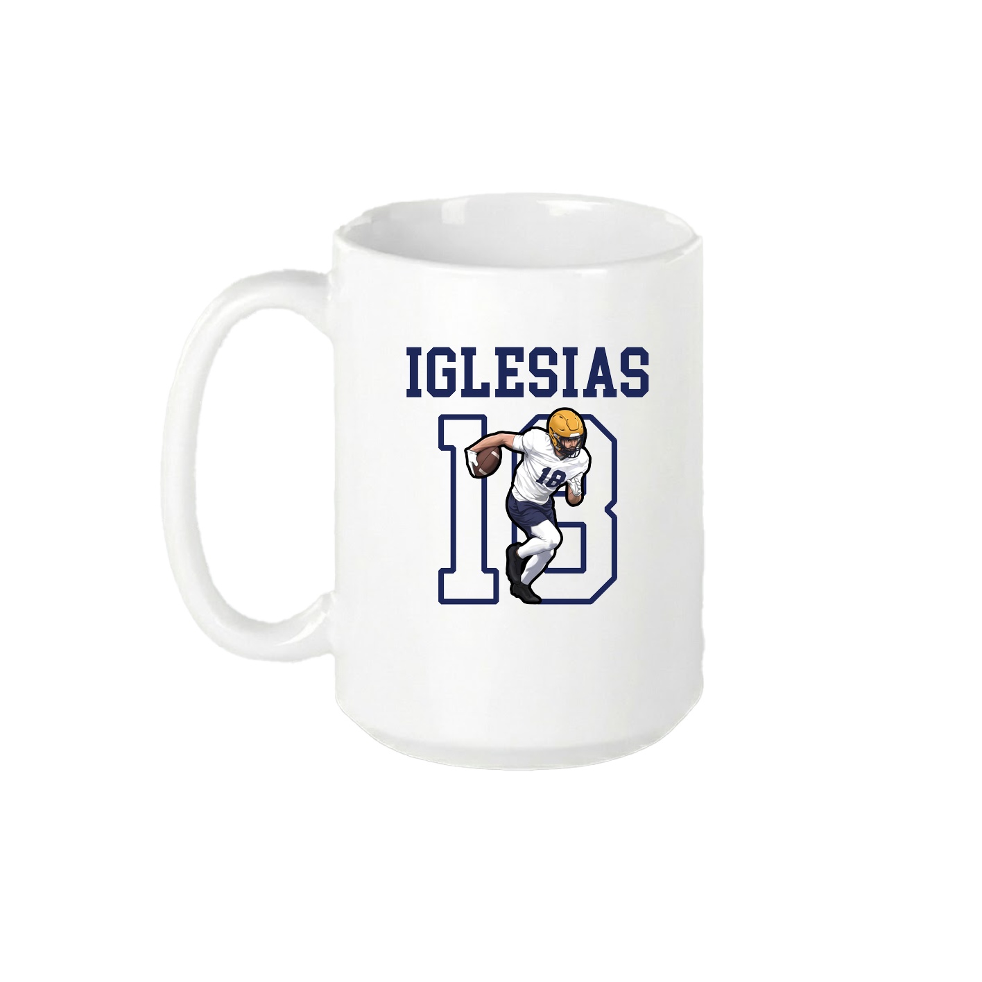 15oz Coffee Mug — Shirsey in White