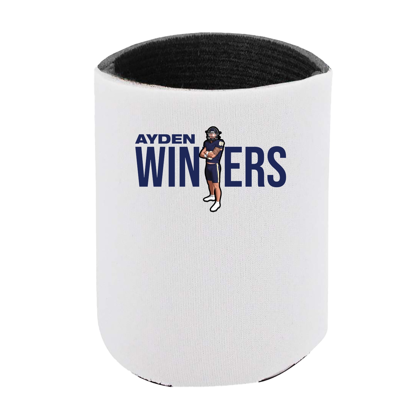 Can Holder — Player Name in White