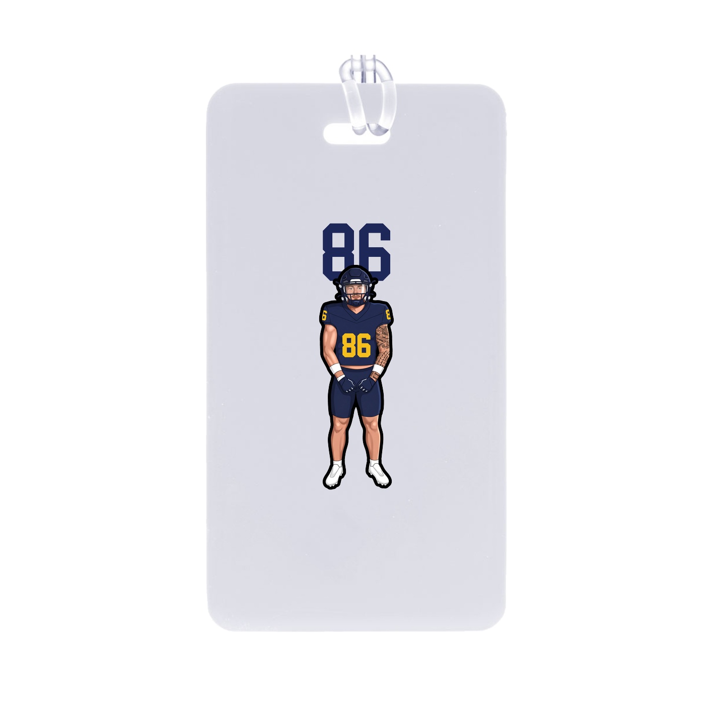 Bag Tag — Number Top in Classic