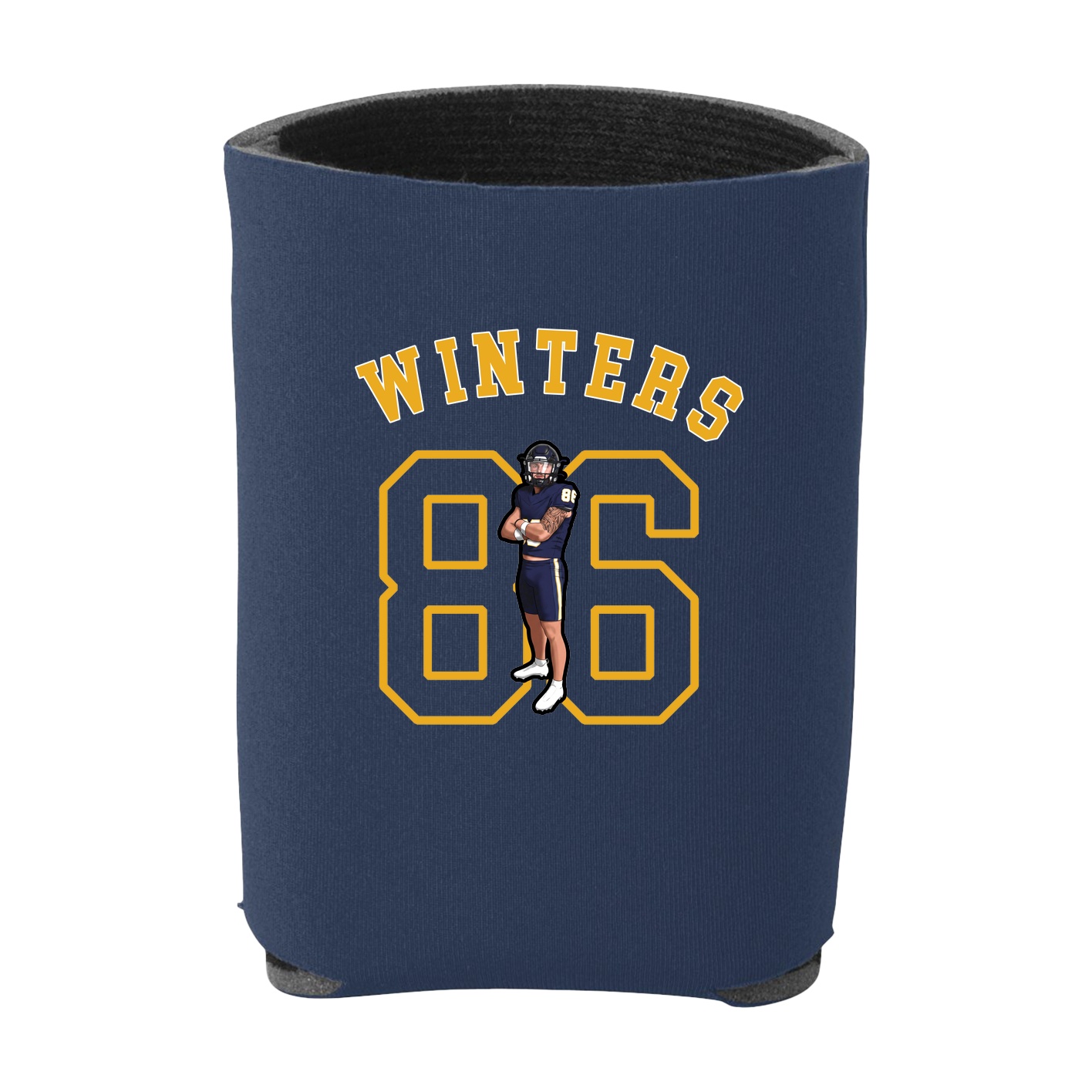 Can Holder — Shirsey Arch in Navy