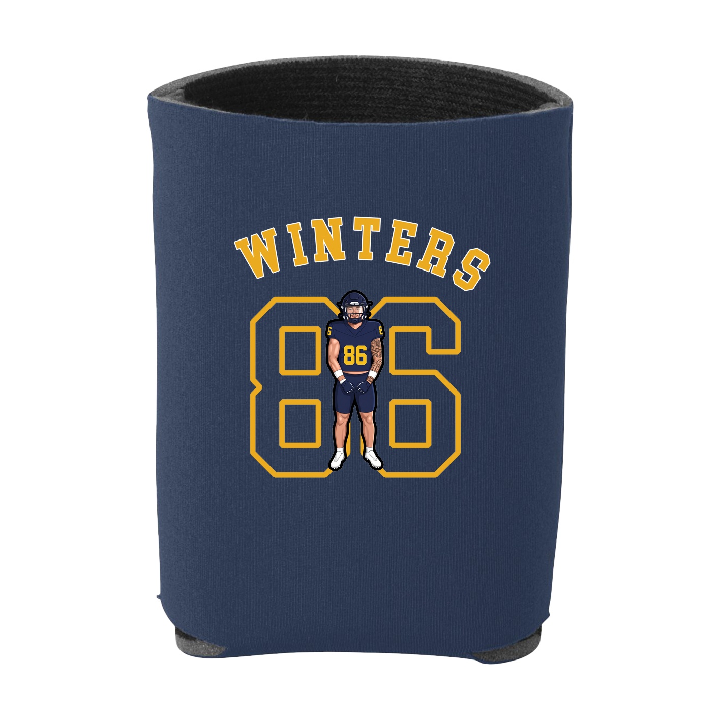 Can Holder — Shirsey Arch in Navy