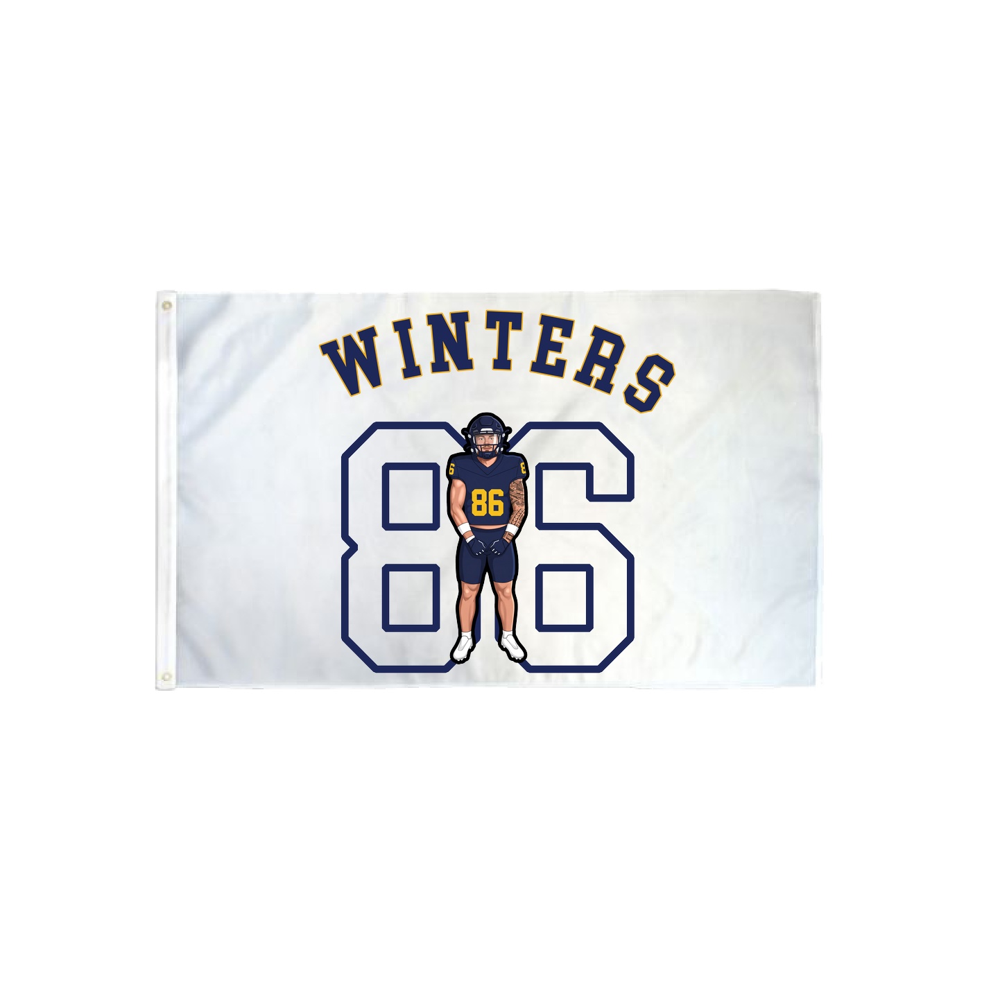 3x5 Flag — Shirsey Arch in Classic