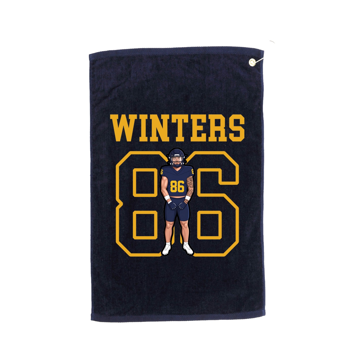 Golf Towel — Shirsey in Navy