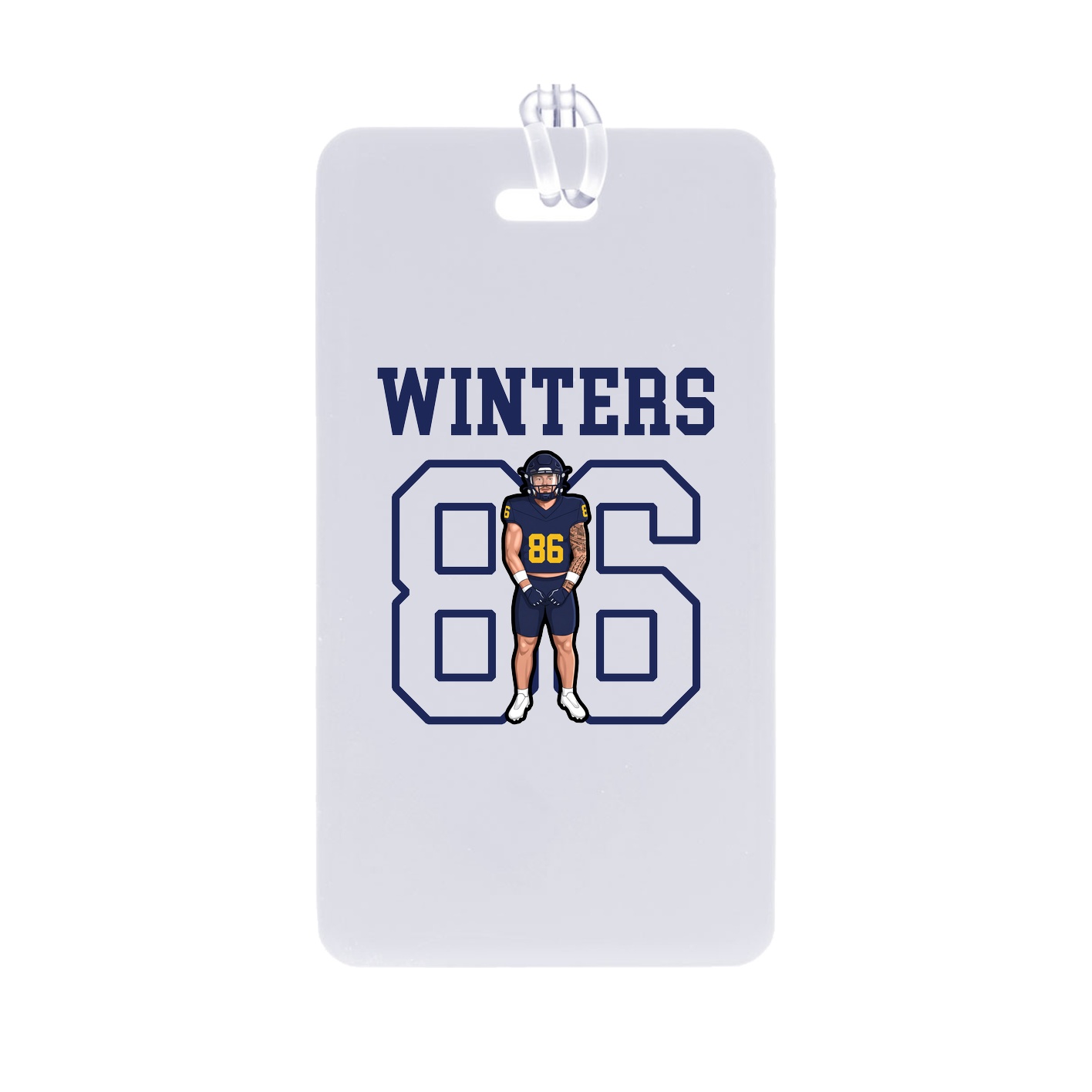 Bag Tag — Shirsey in Classic