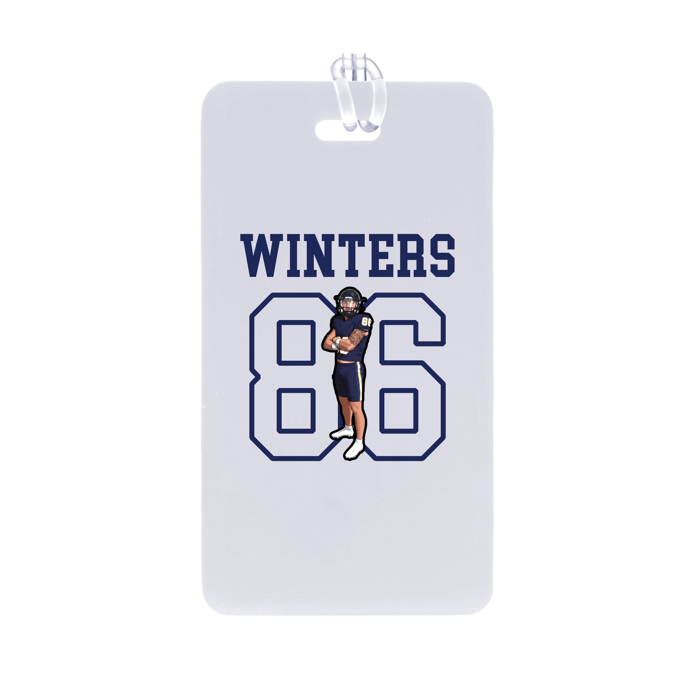 Bag Tag — Shirsey in Classic