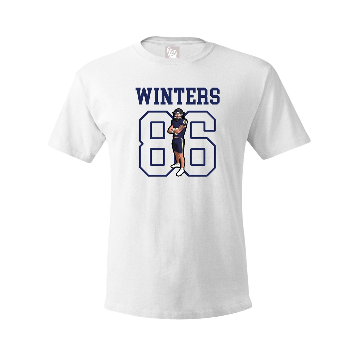 Youth Tee — Shirsey in White