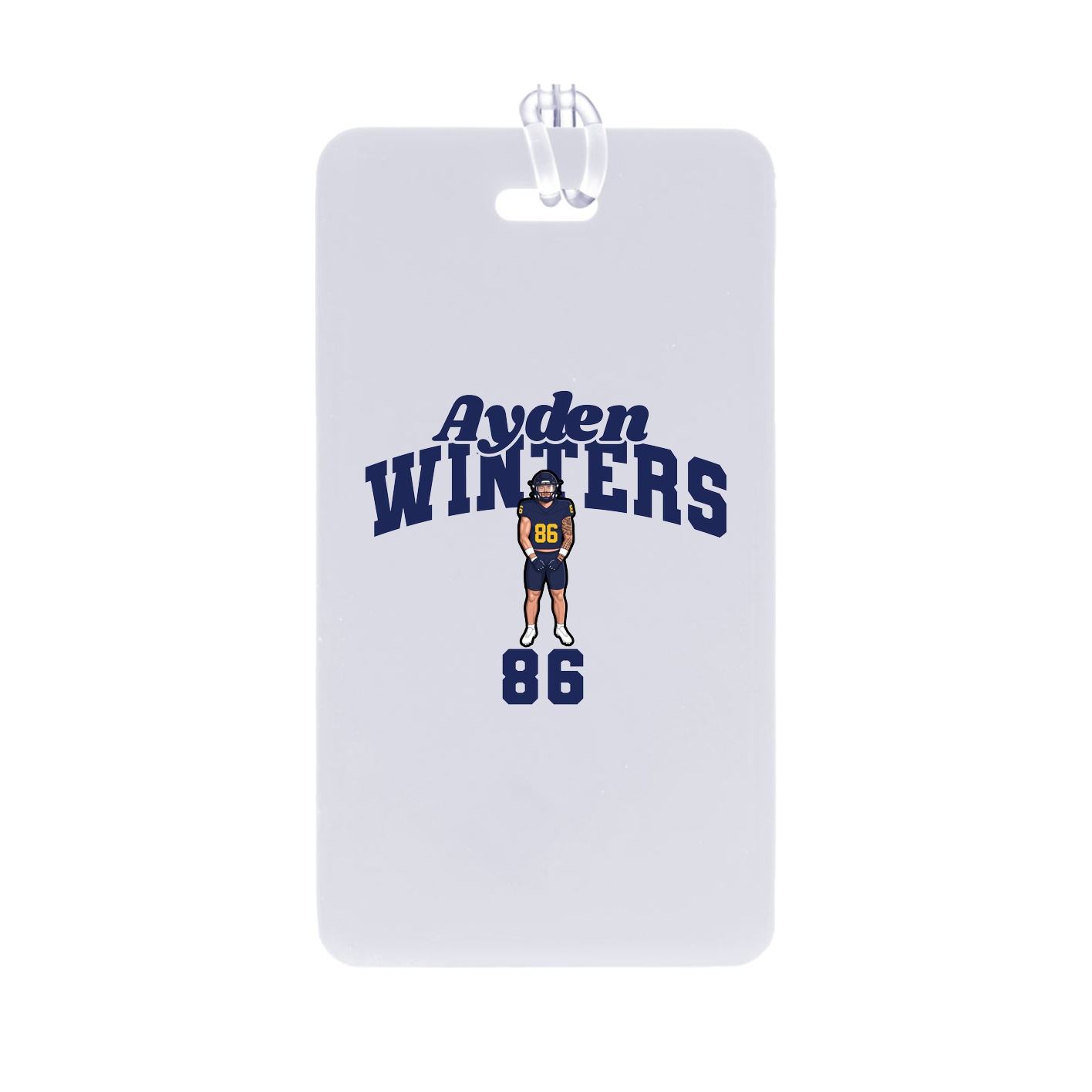 Bag Tag — Signature Arch in Classic