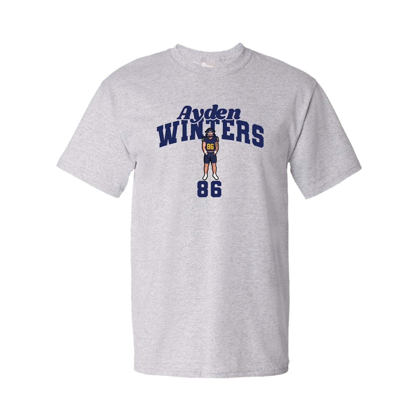Tee — Signature Arch in Grey